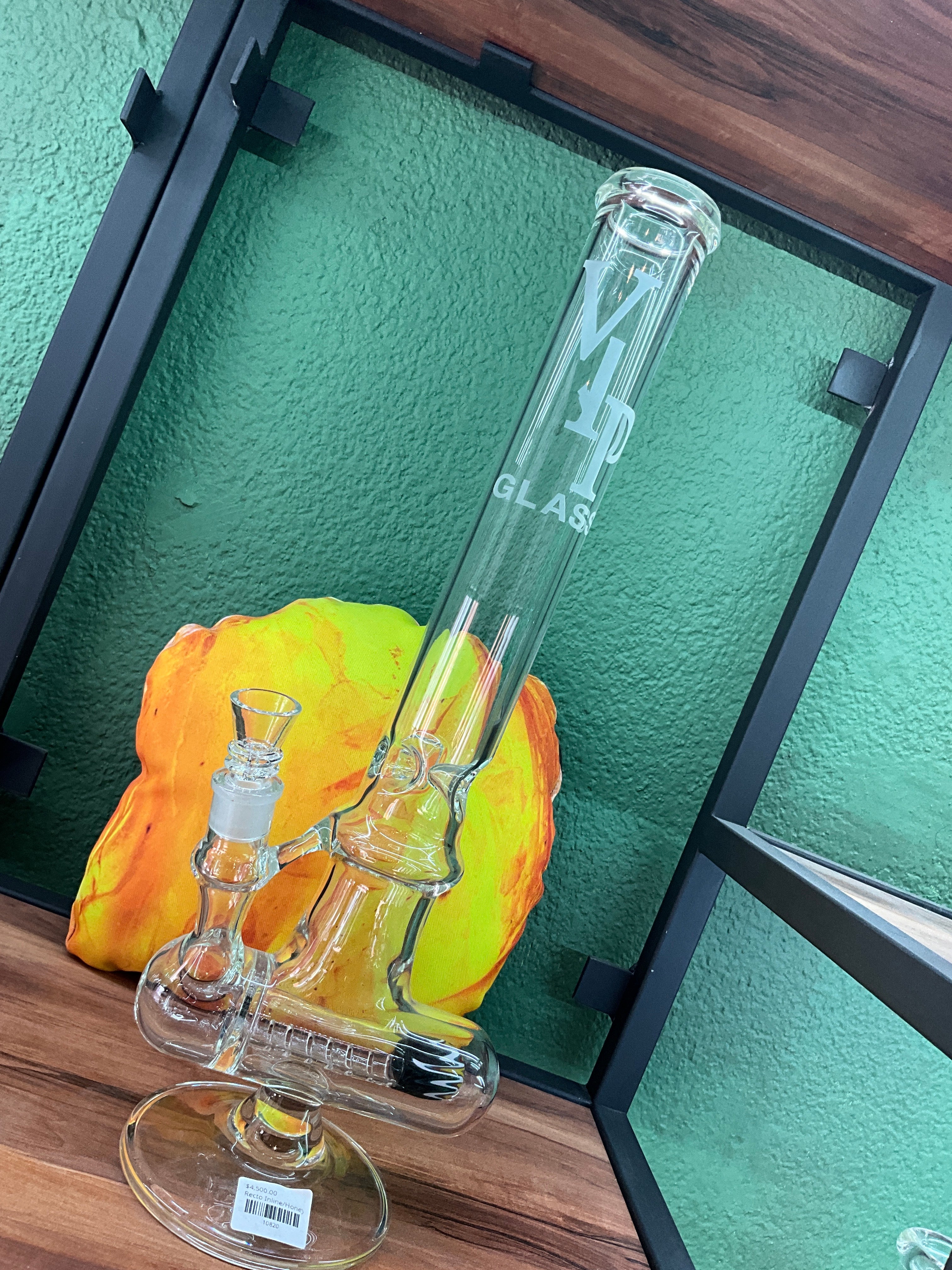 Recto incline/Honey Vip Glass