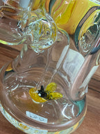 Mini rig 9mm figuras VIP Glass