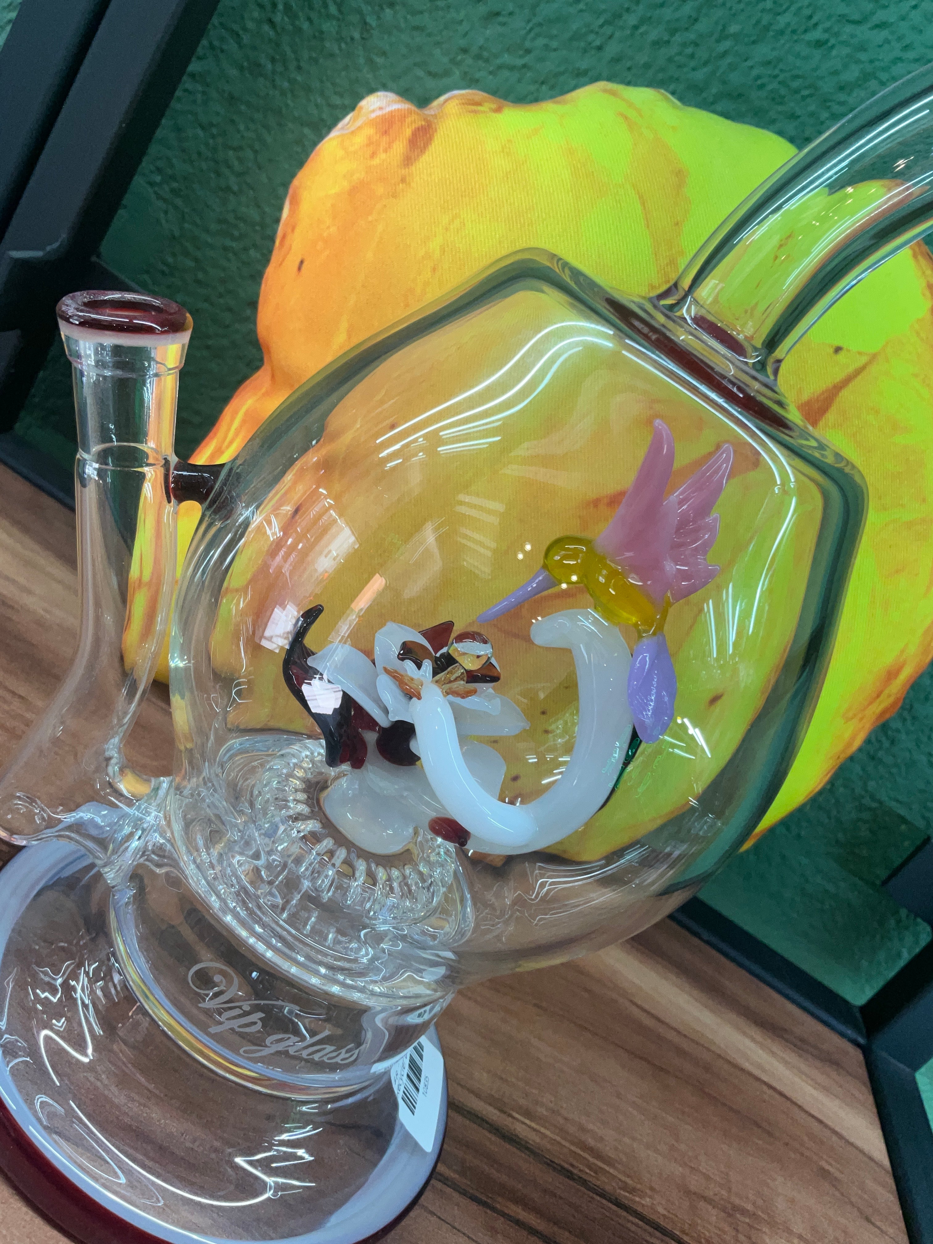 Recycler Drip mini VIP Glass
