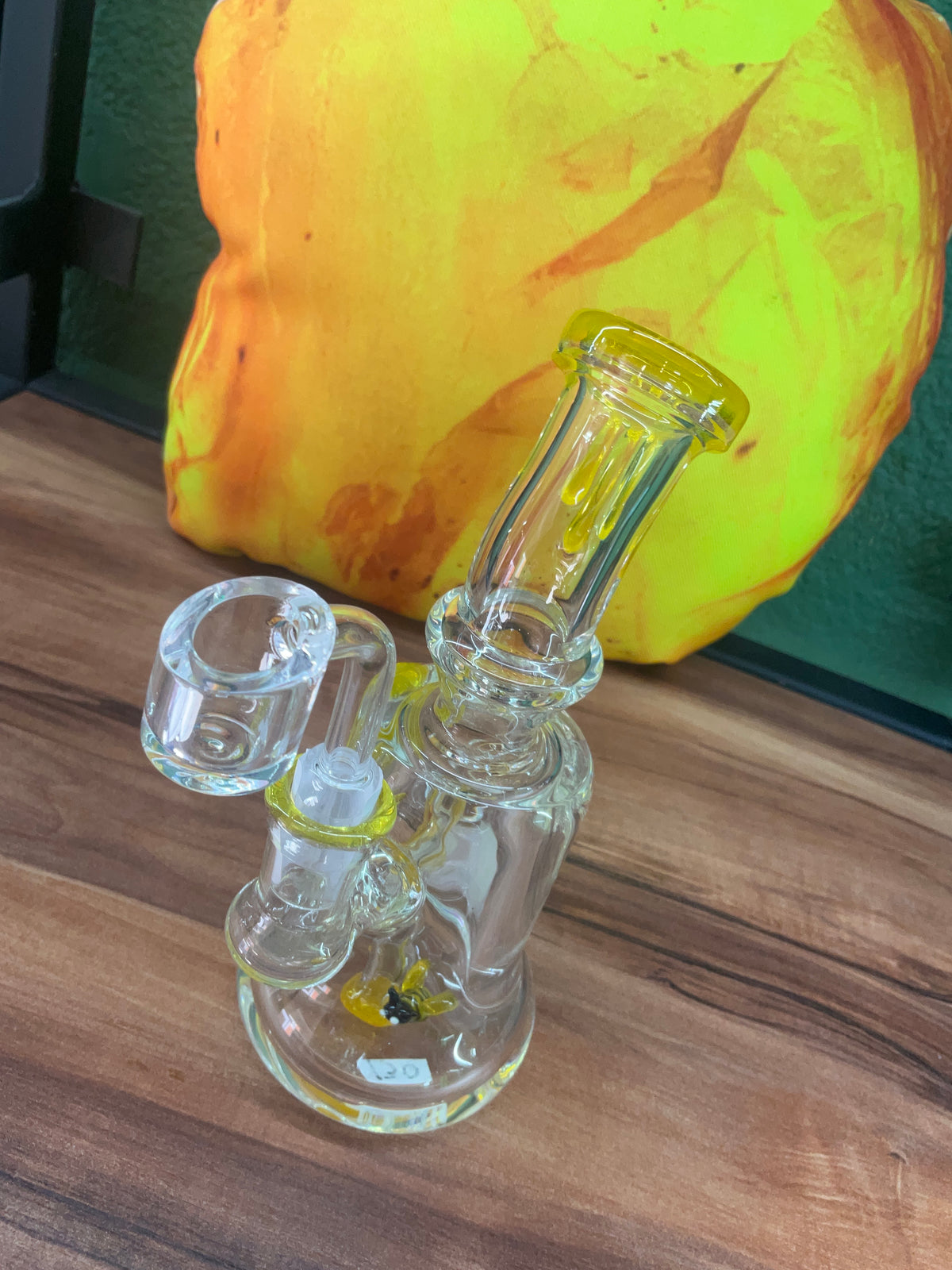 Vri Mini Rig Mini rig 9mm figuras VIP Glass – El Gallo Verde