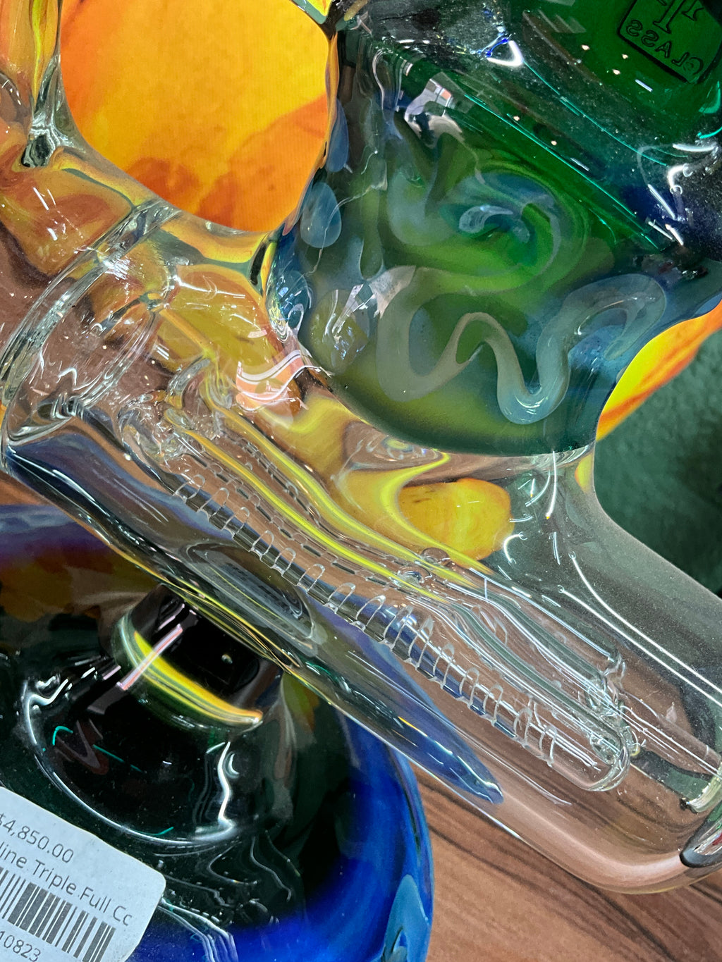 Inline Triple full Vip Glass