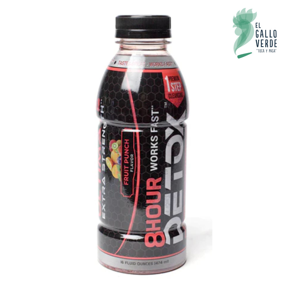 NEOMETRX 8 HOUR DETOX FRUIT PUNCH