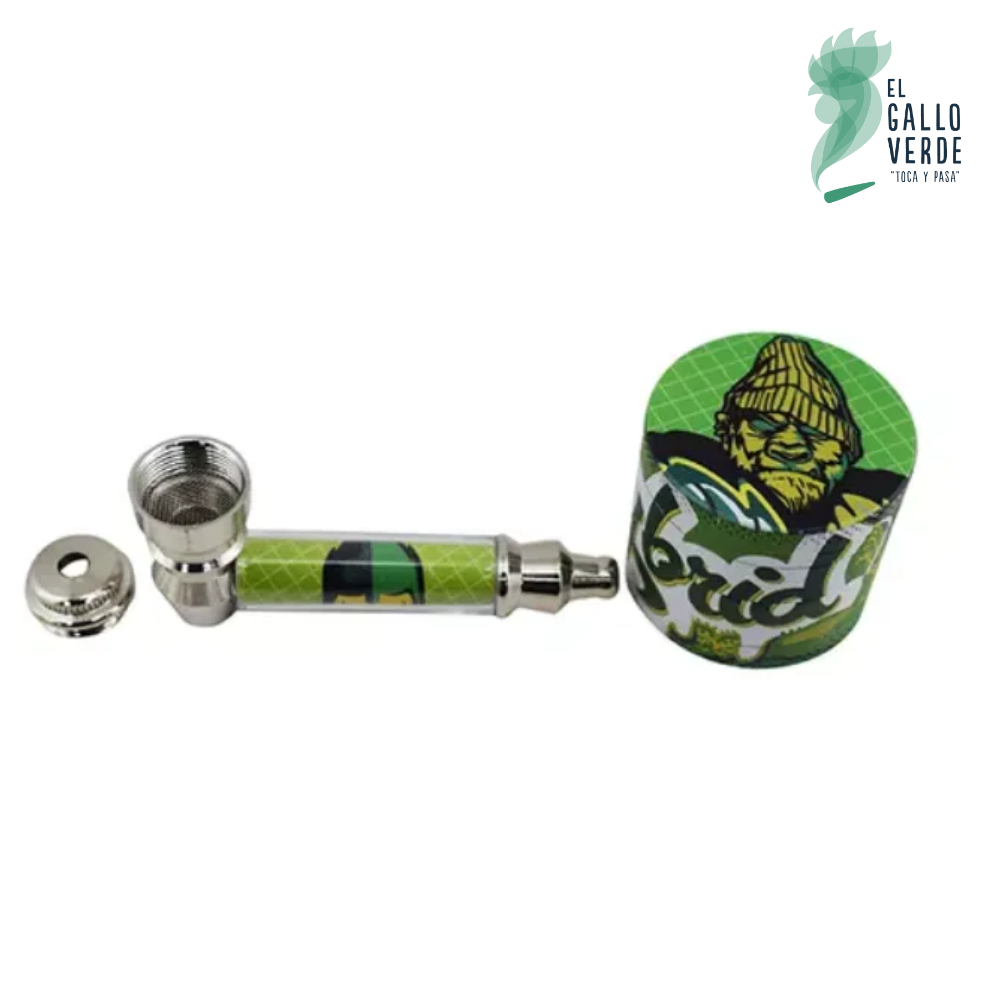 PIPA CON GRINDER GORILA ROLLING STAR