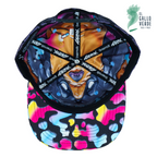 Grassroots - Tarbox Bear Black Snapback Hat