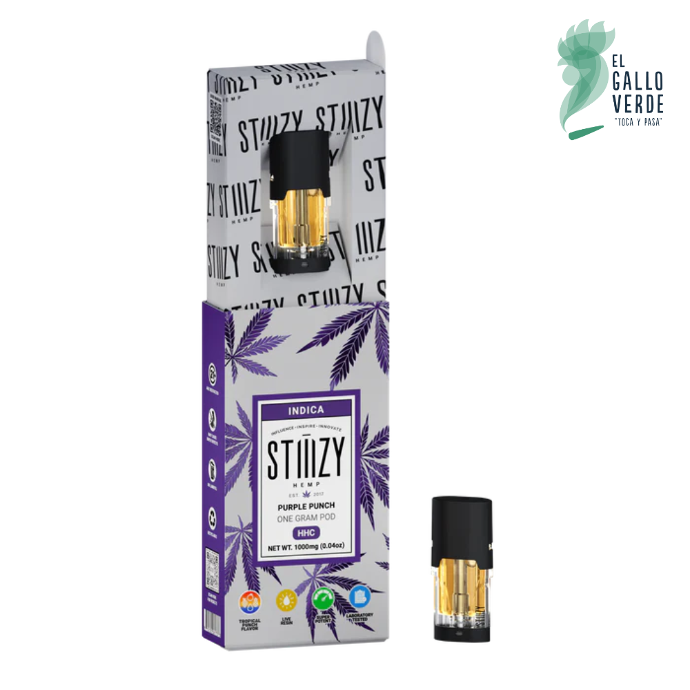 STIIIZY Hemp - HHC - Pod