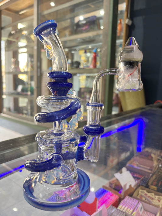 Recycler Drip Mini VIP Glass