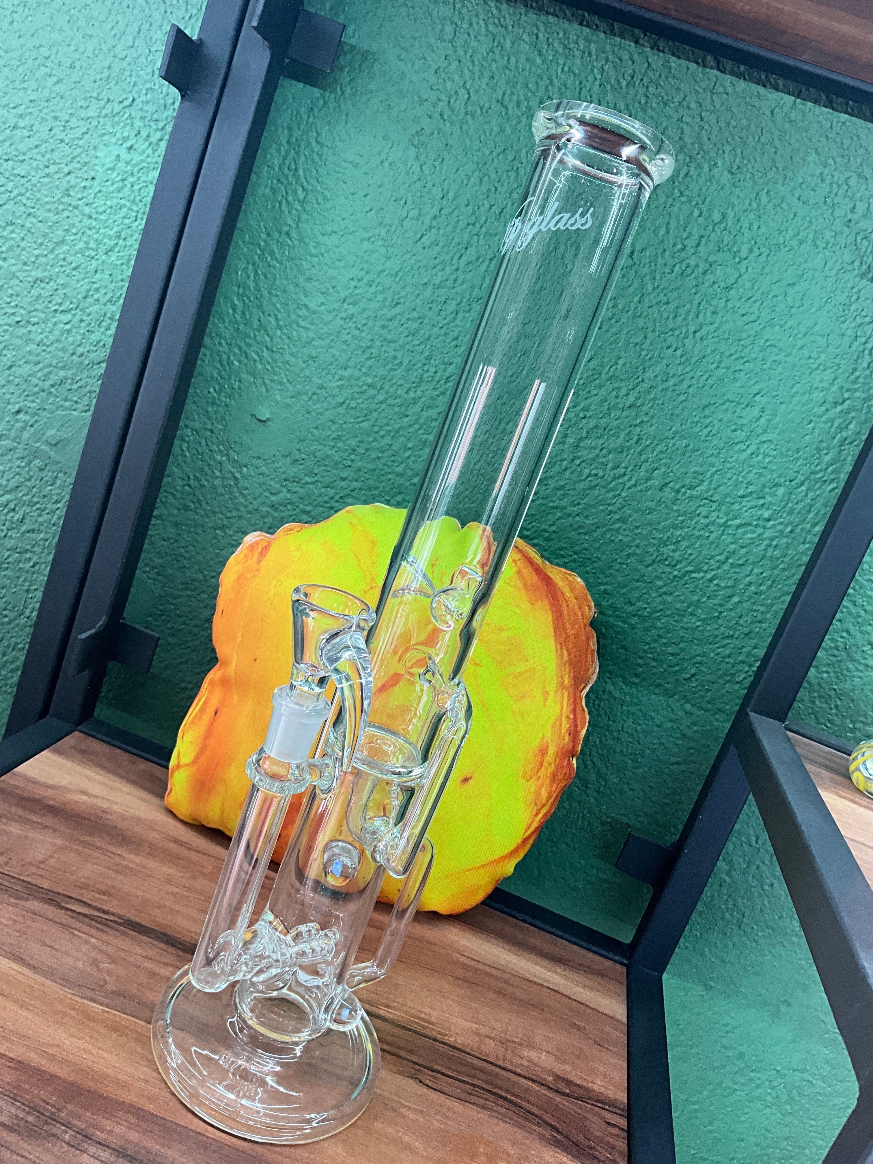 Recycler clear  incycler Vip Glass