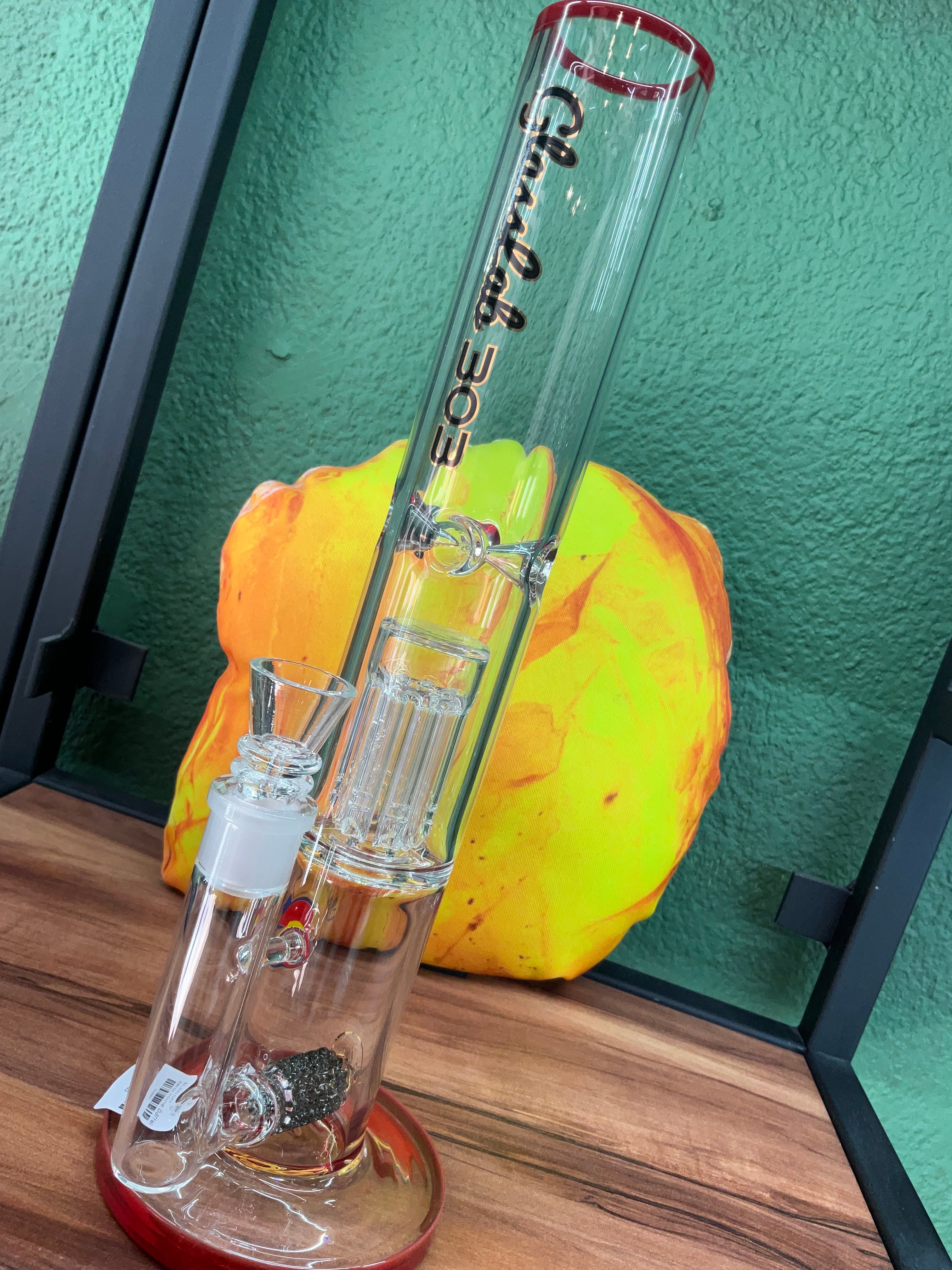 Recto incline barrel GlassLab 303