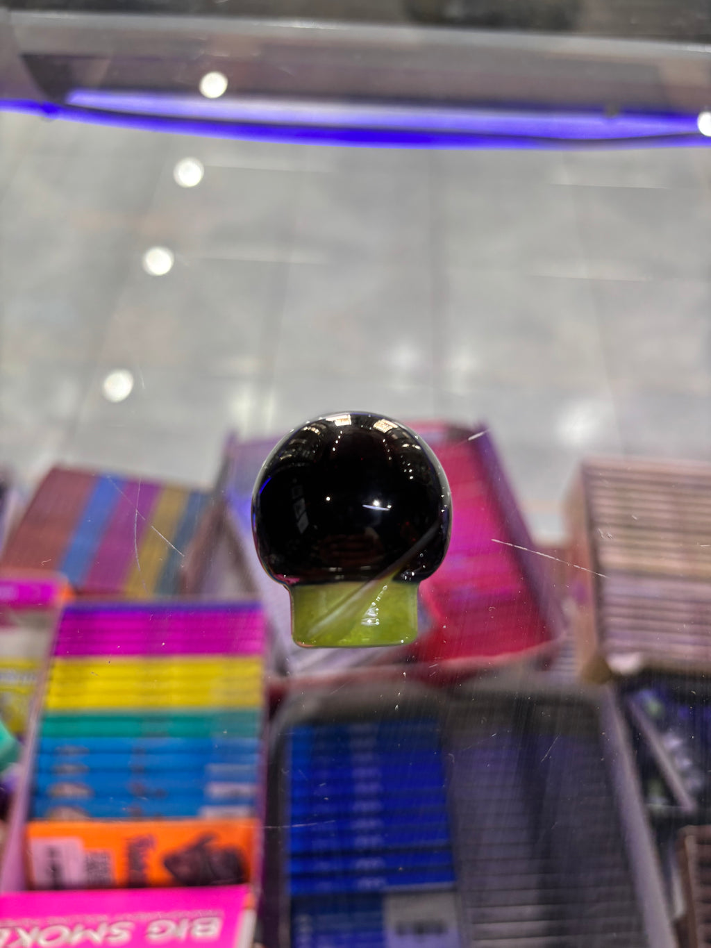 Spinner Cap VIP Glass