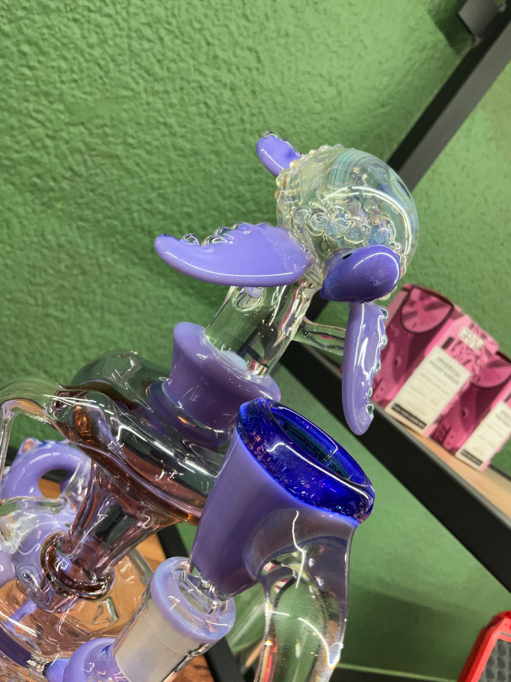 Recycler Caballo de mar Vip Glass