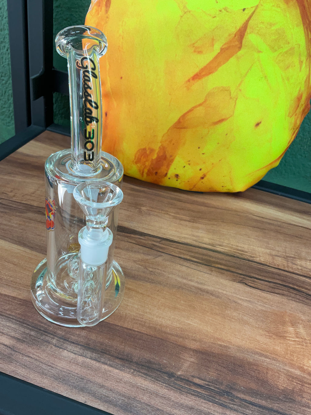 Rig Flask perk GlassLab 303