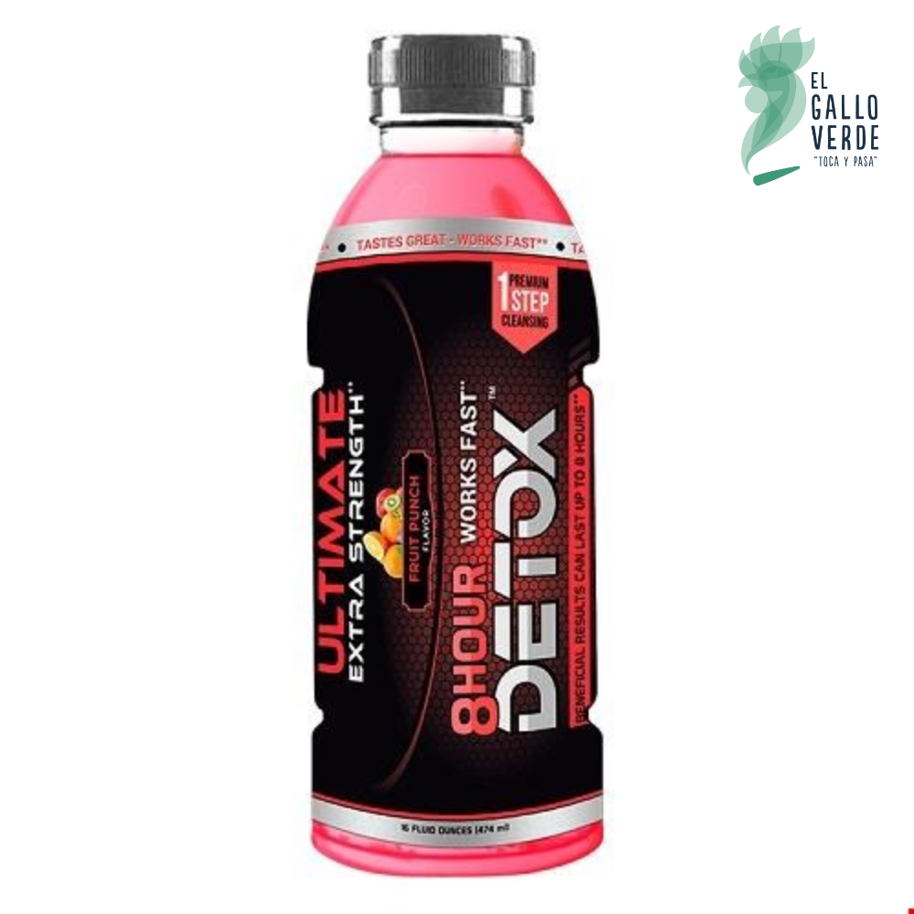 NEOMETRX 8 HOUR DETOX FRUIT PUNCH