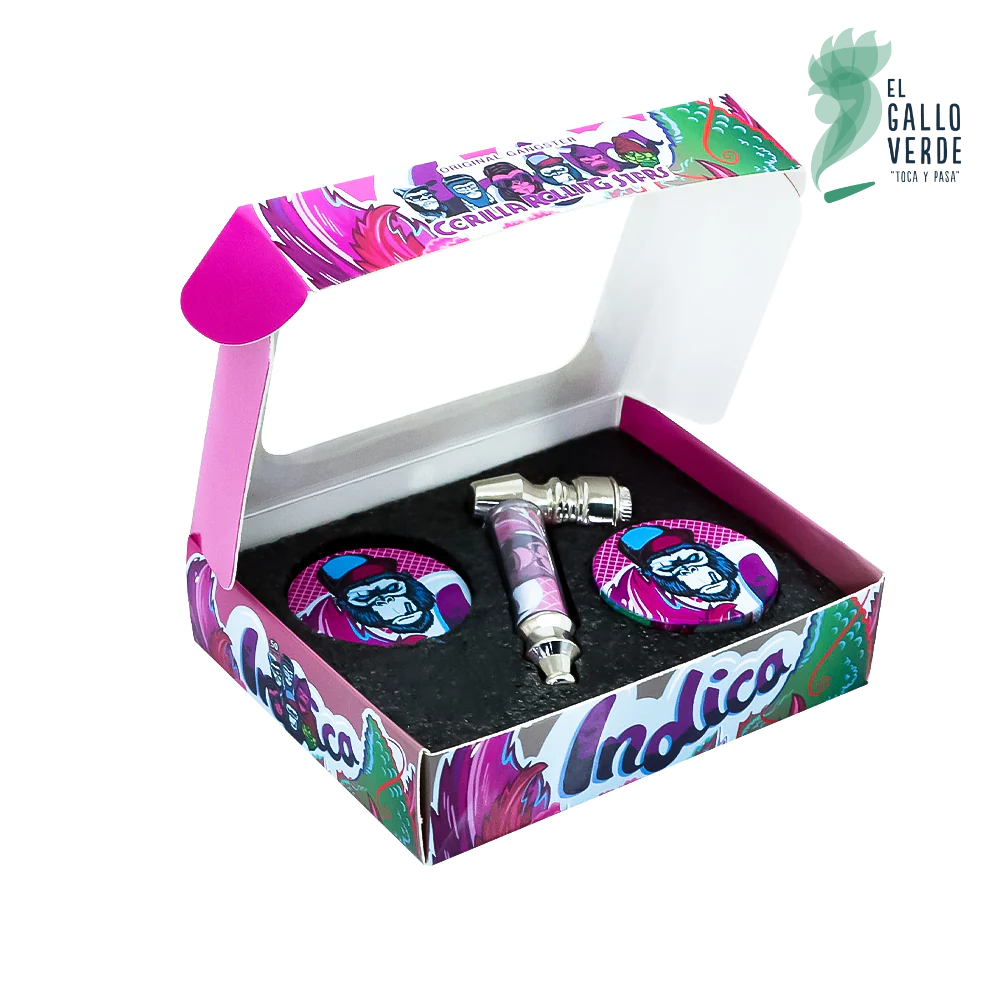PIPA CON GRINDER GORILA ROLLING STAR