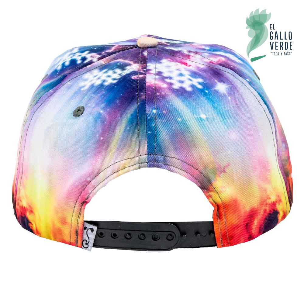 Grassroots - LSD Nebula Allover Snapback Hat