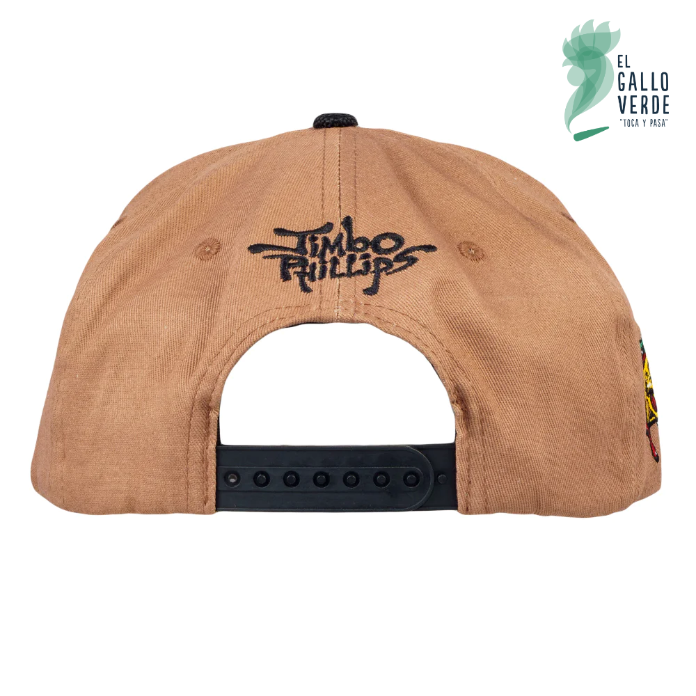 Grassroots - Jimbo Phillips Speedy Taco Tan Snapback Hat
