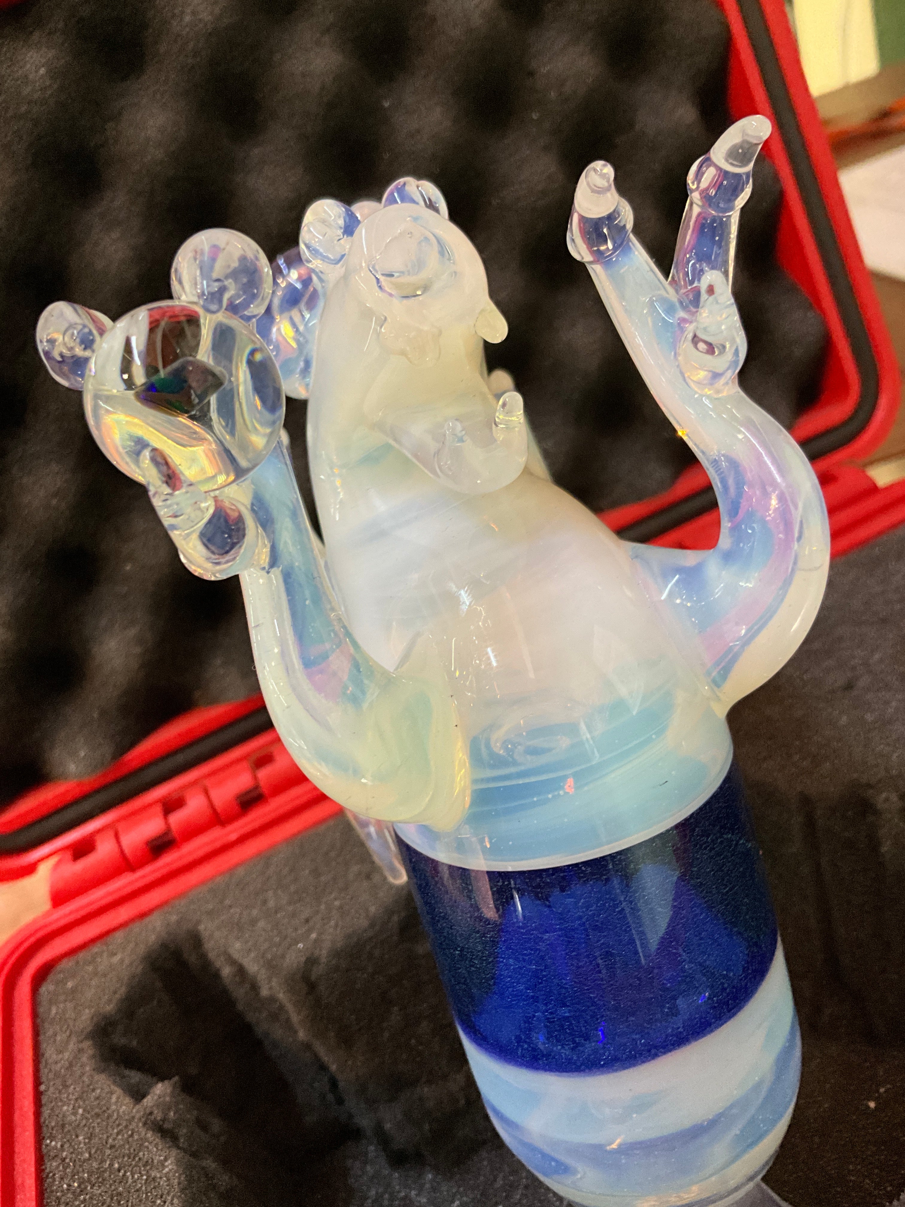 Puffco attachment Vip Glass