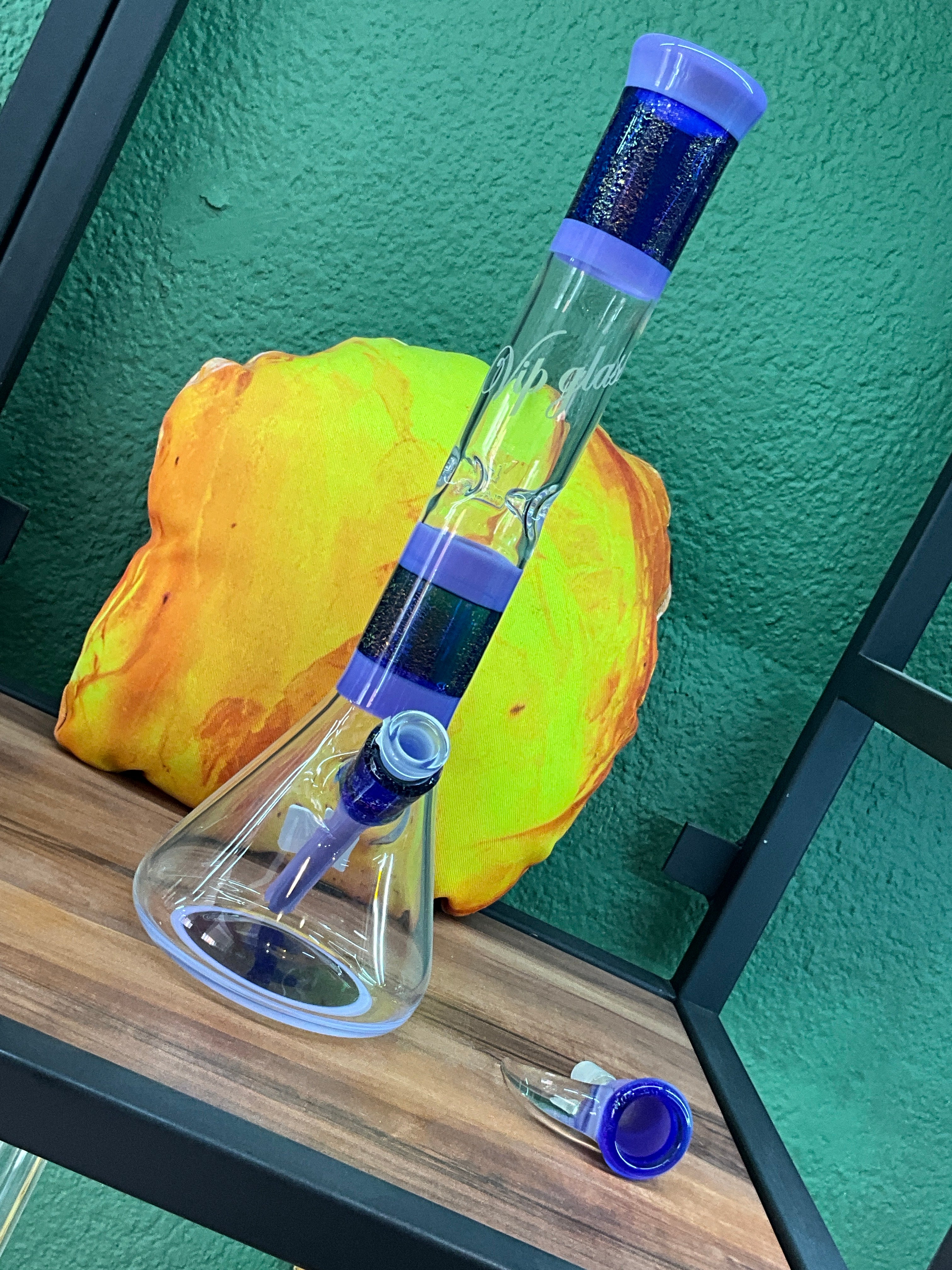 Beaker Dichro Vip Glass