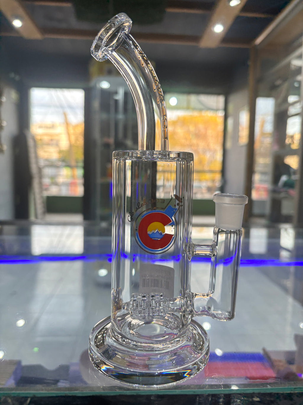 Rig Barrel Perc GlassLab 303