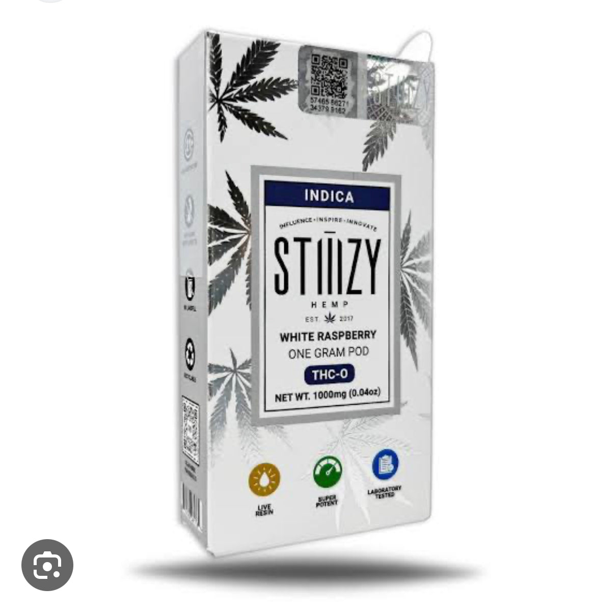 STIIIZY 1g Pod THC O