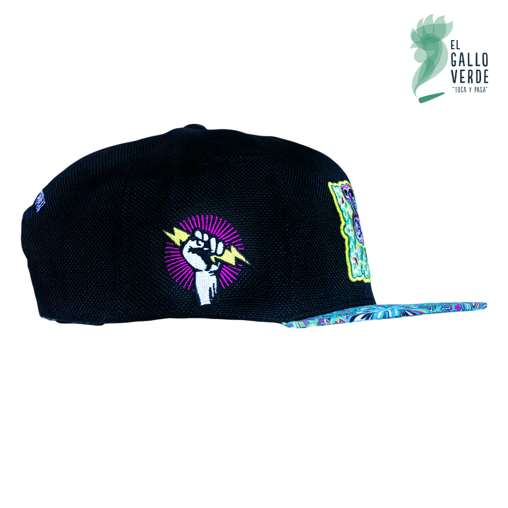 Grassroots - Glassroots 2023 Black Snapback Hat