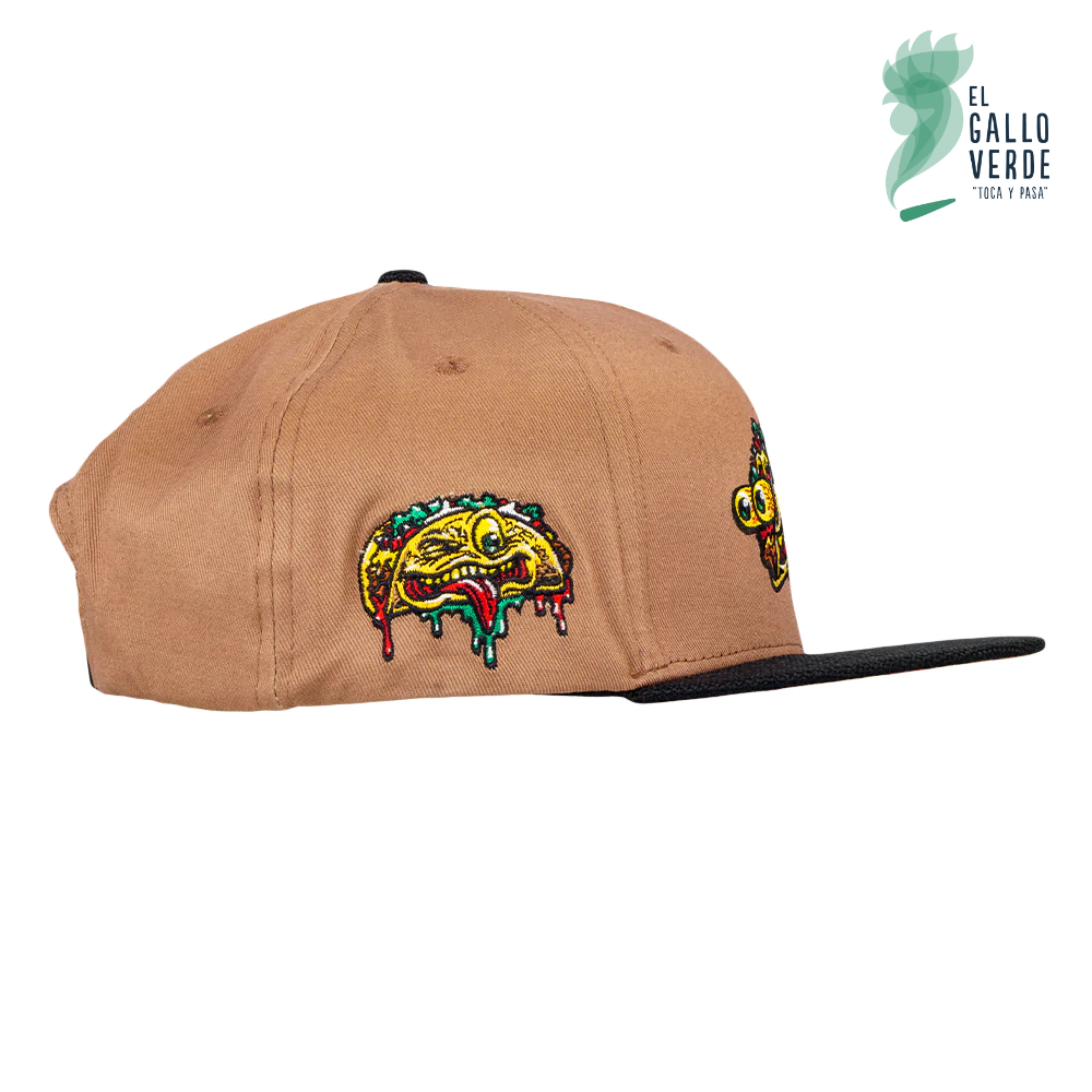 Grassroots - Jimbo Phillips Speedy Taco Tan Snapback Hat