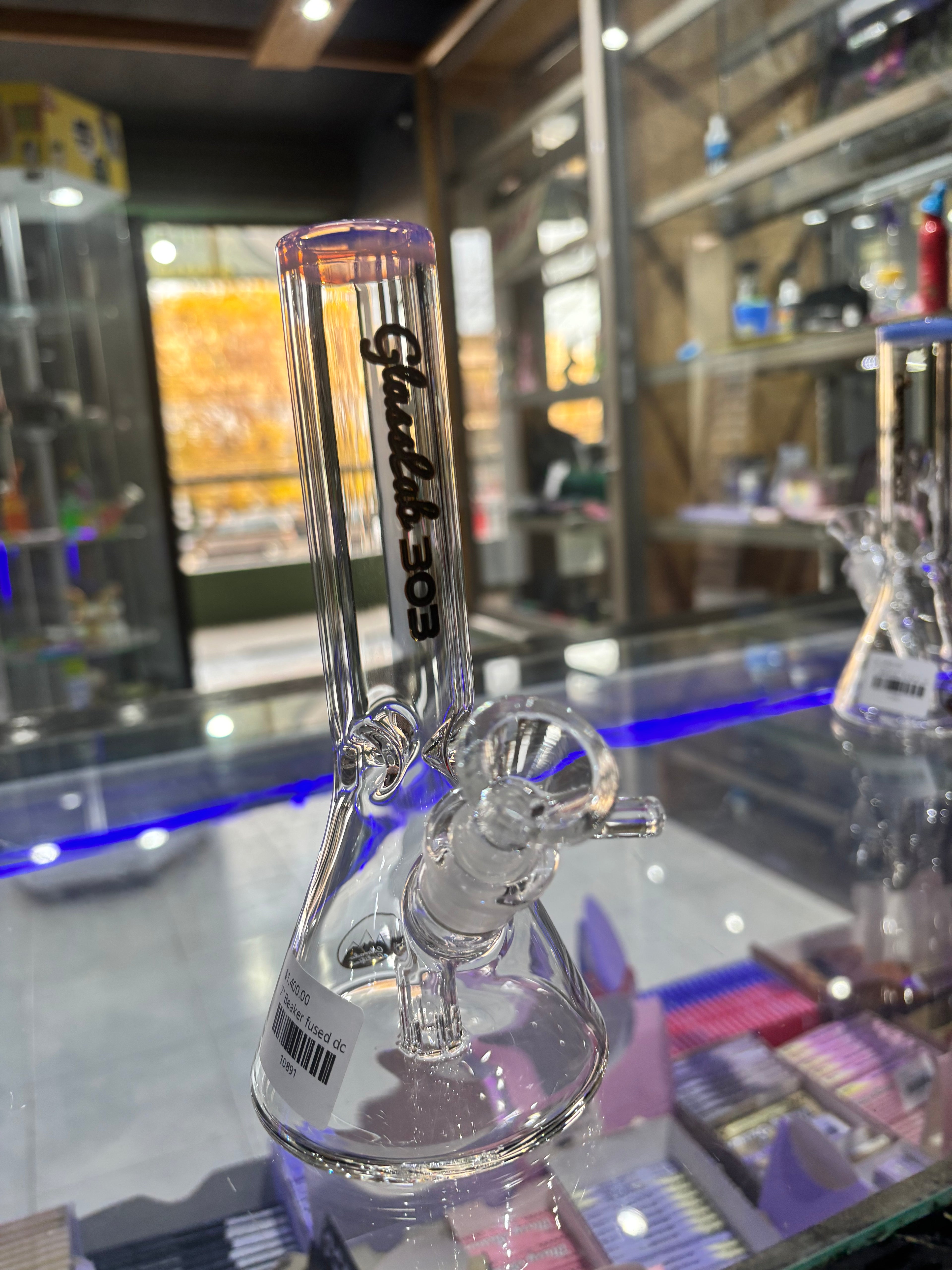 Bong mediano GlassLab 303