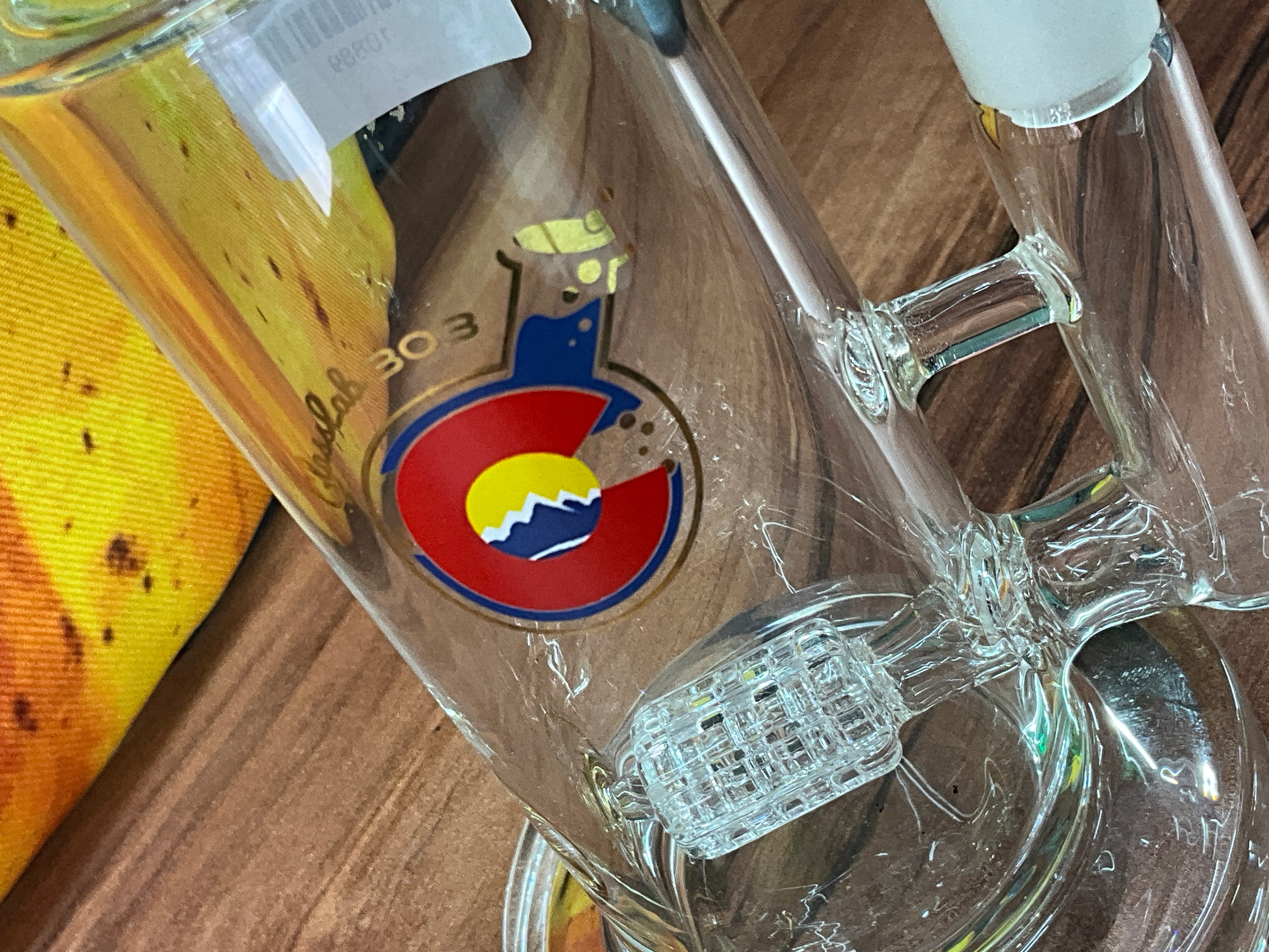 Rig barrel perc GlassLab 303