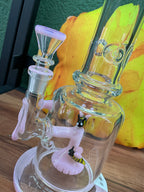Waffer perc rig Vip Glass