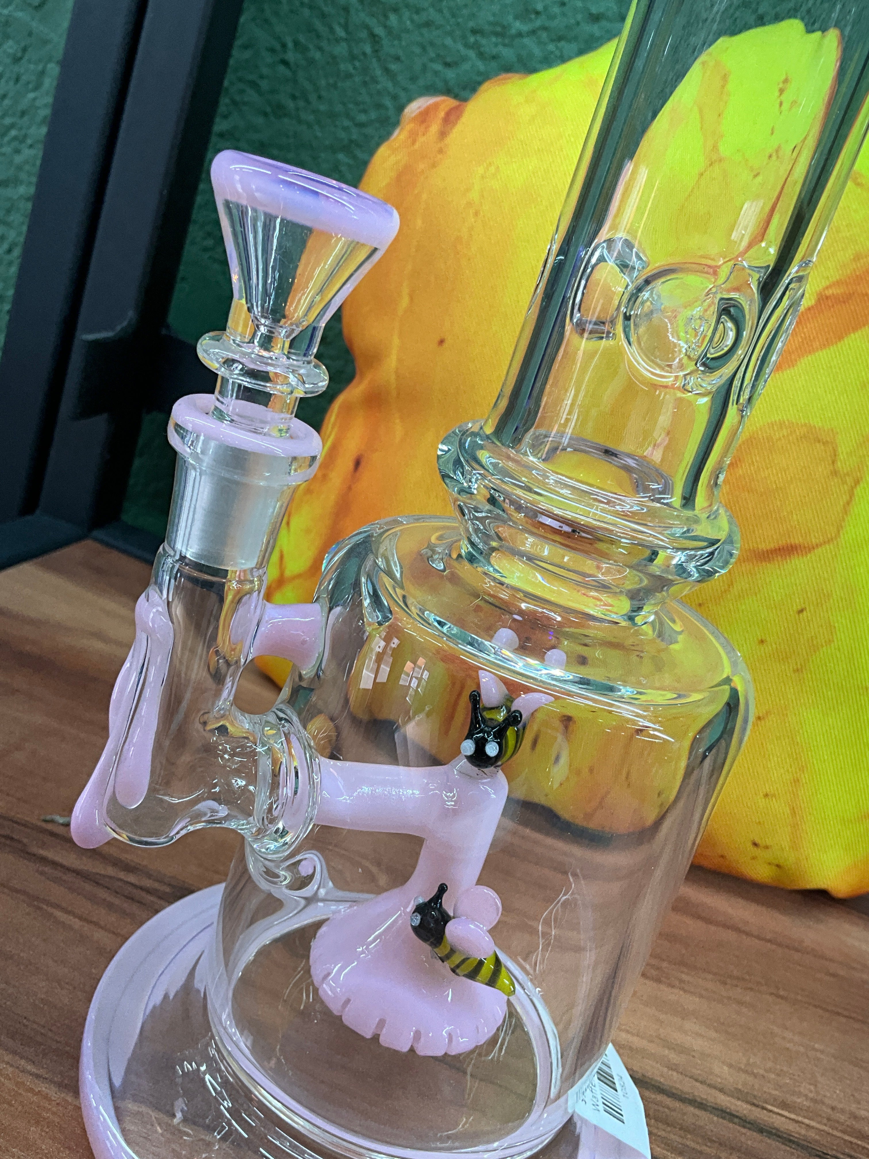 Waffer perc rig Vip Glass