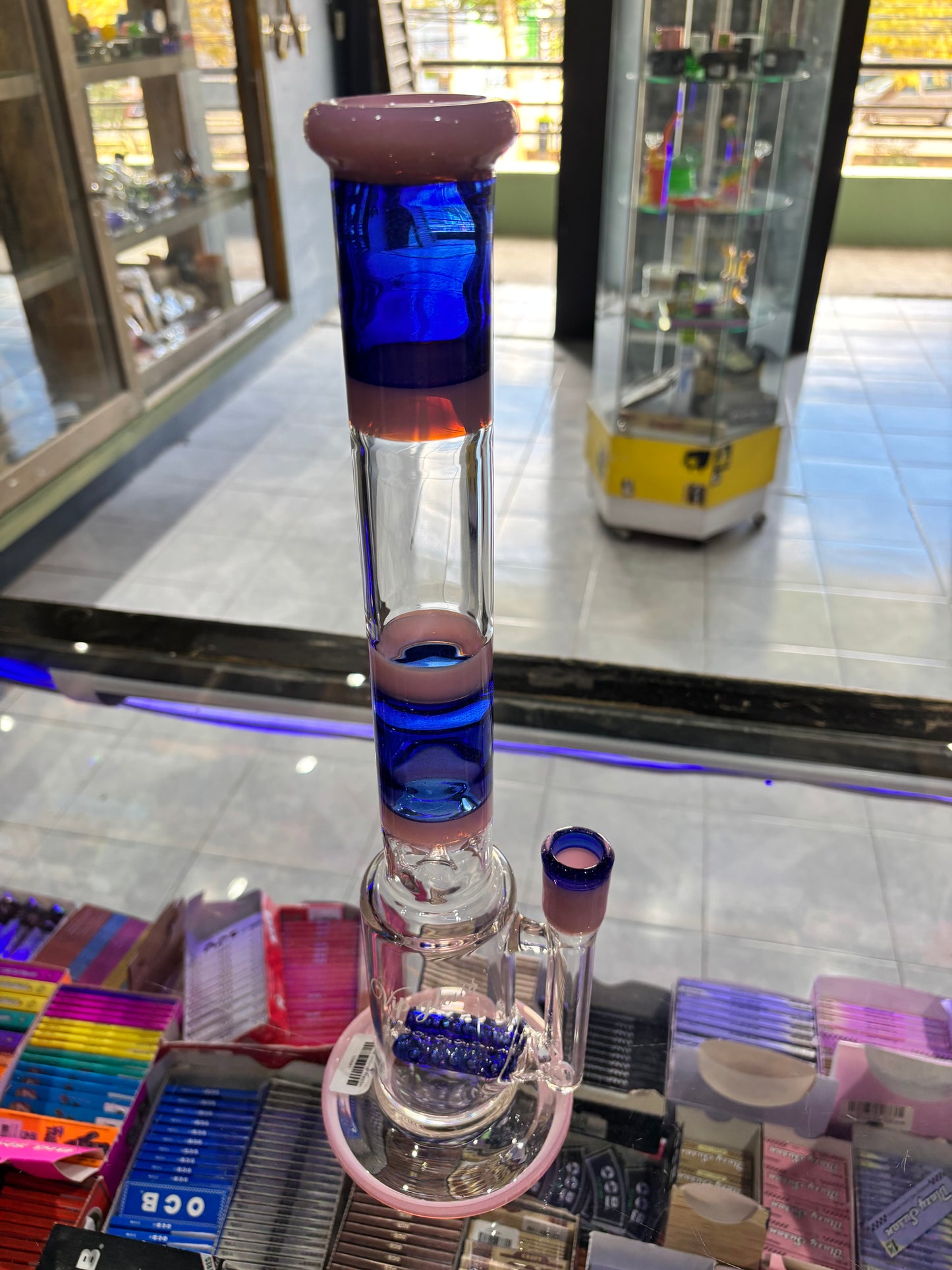 Doble Inline Recto VIP Glass