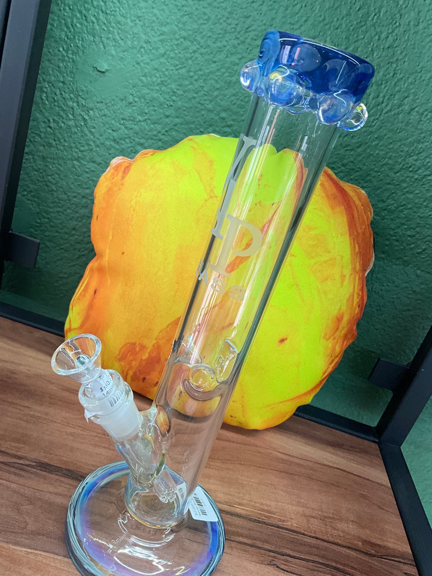 Bong recto vip glass