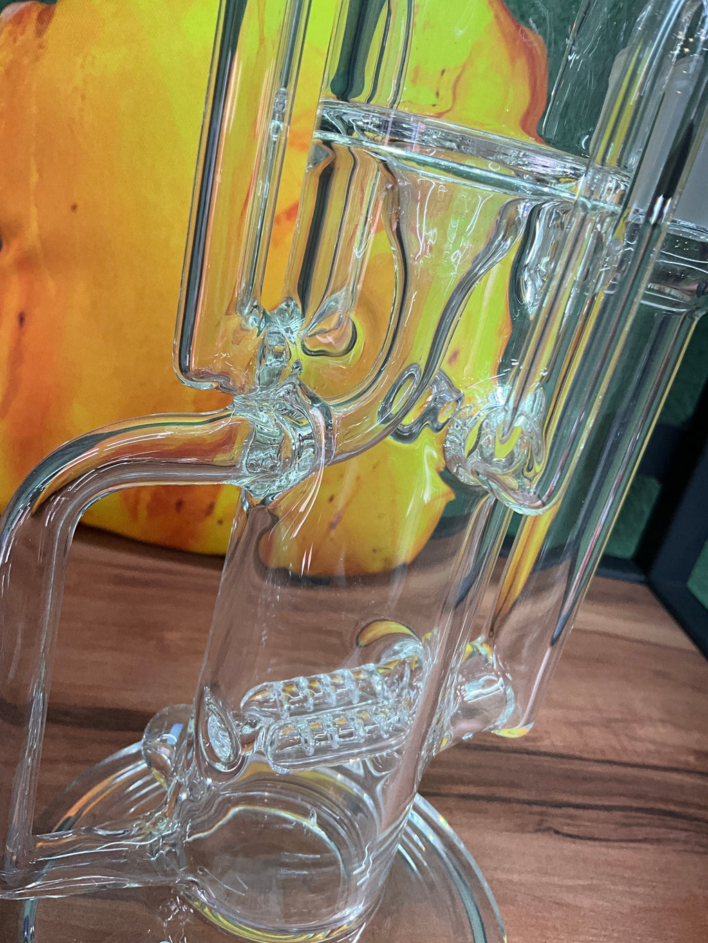 Recycler clear  incycler Vip Glass