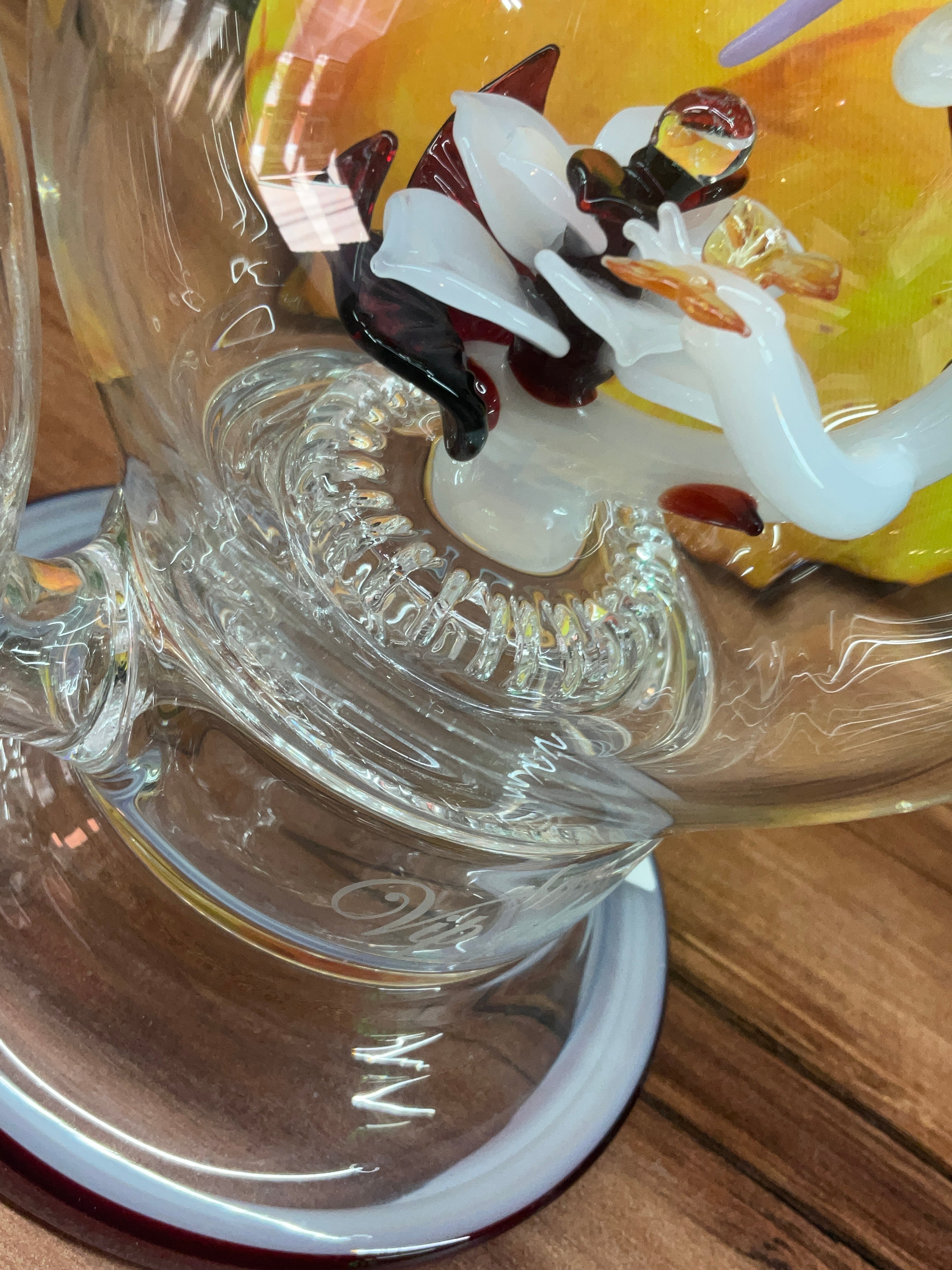 Recycler Drip mini VIP Glass