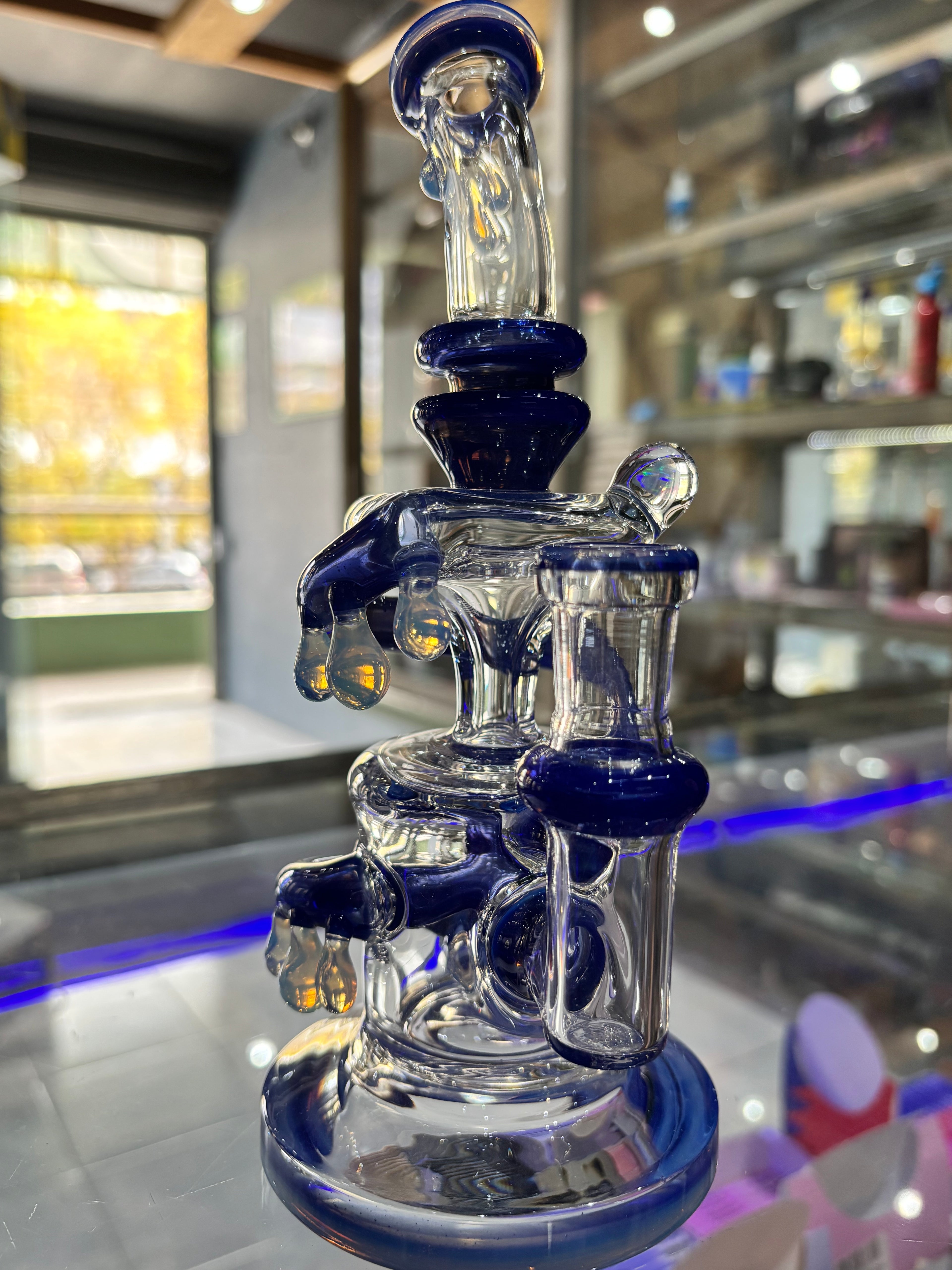 Recycler Drip Mini VIP Glass