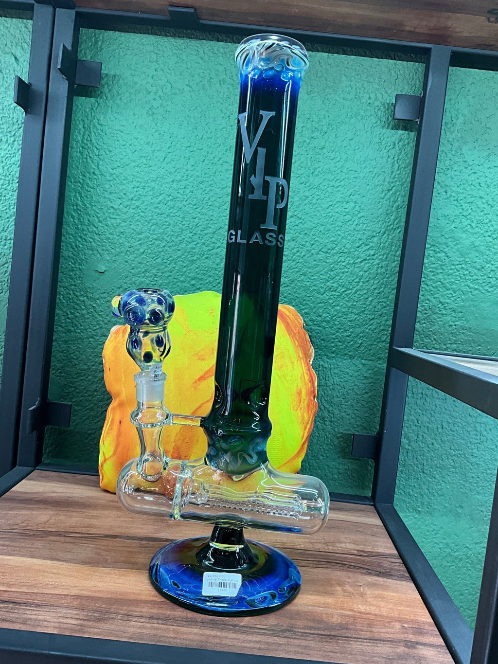 Inline Triple full Vip Glass