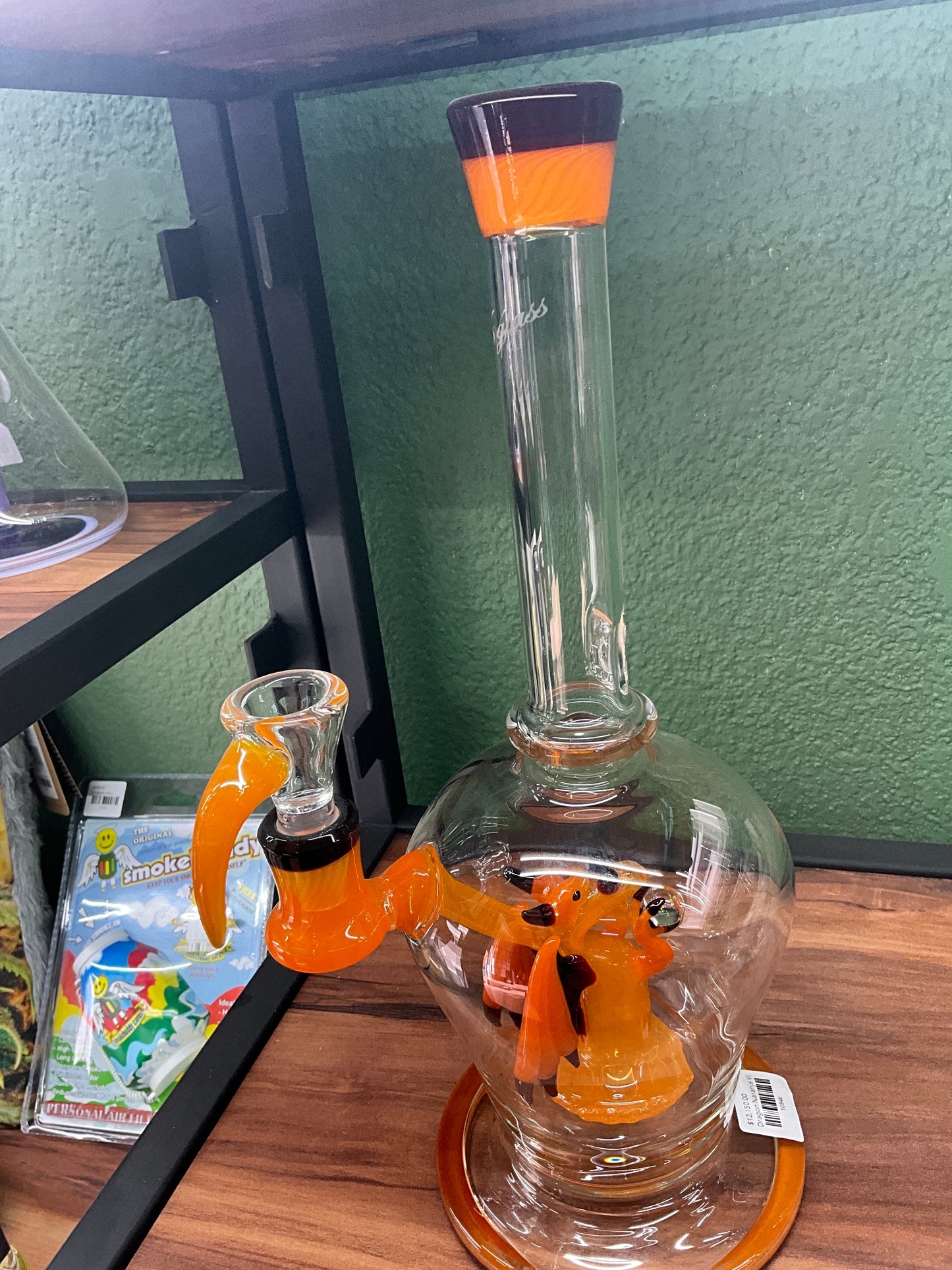 Dragón naranja VIP GLASS