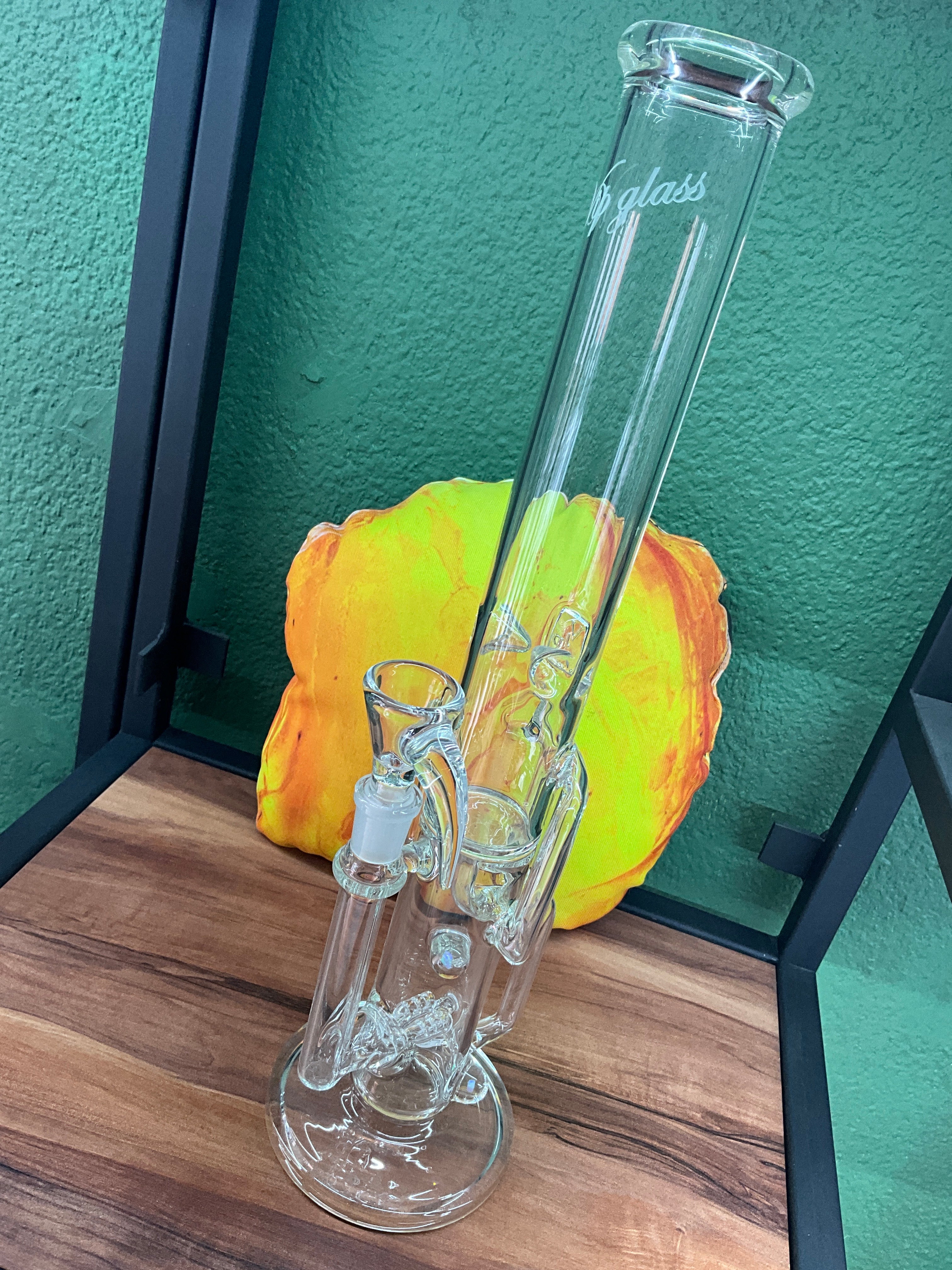 Recycler clear  incycler Vip Glass