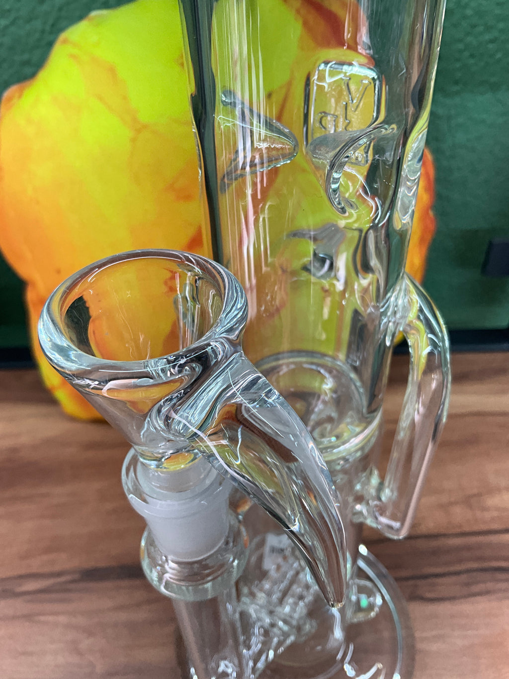 Recycler clear  incycler Vip Glass