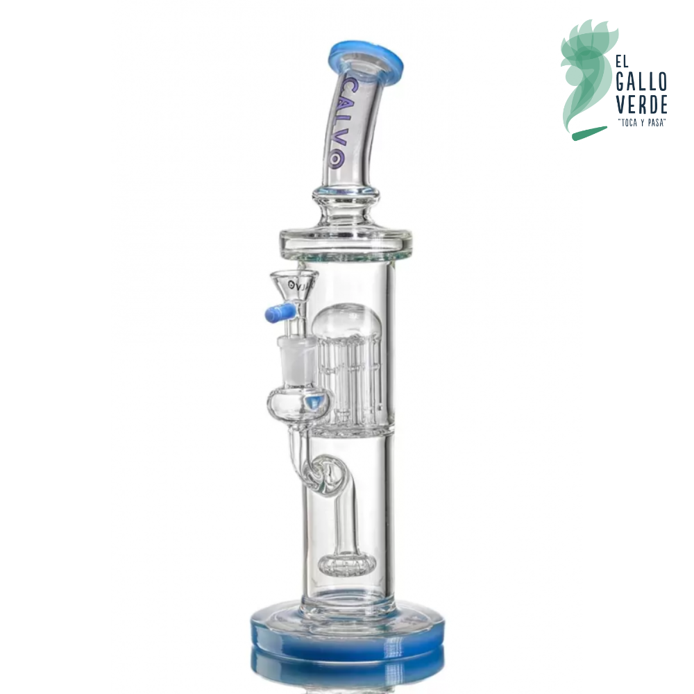 Tree Perc Shower Waterpipe 30 Cm‎ Calvo Glass