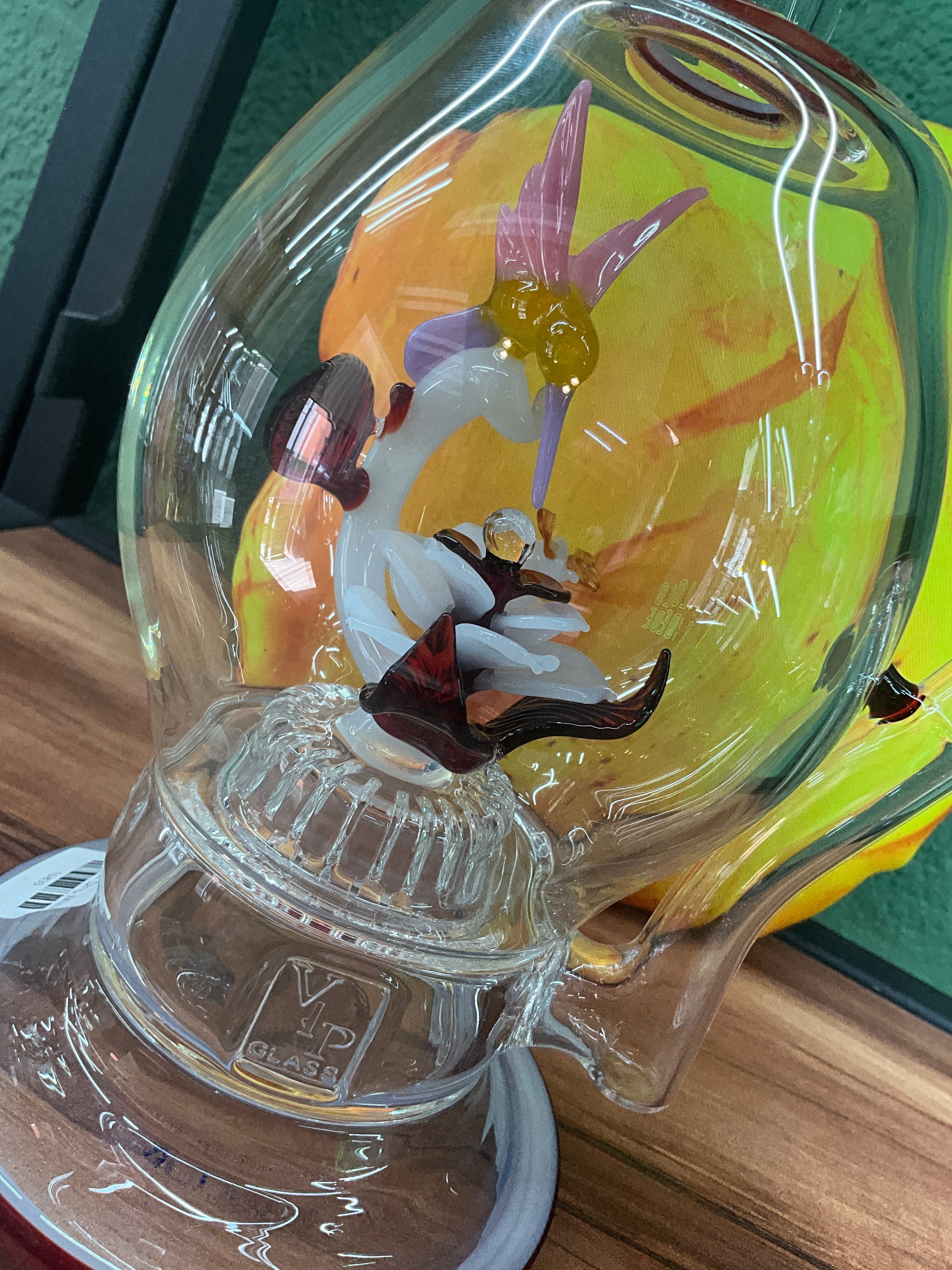 Recycler Drip mini VIP Glass