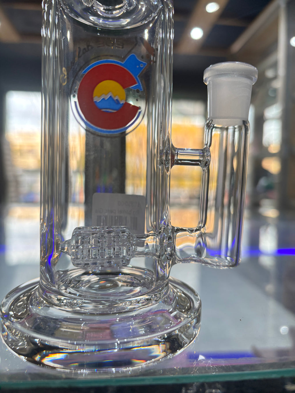 Rig Barrel Perc GlassLab 303
