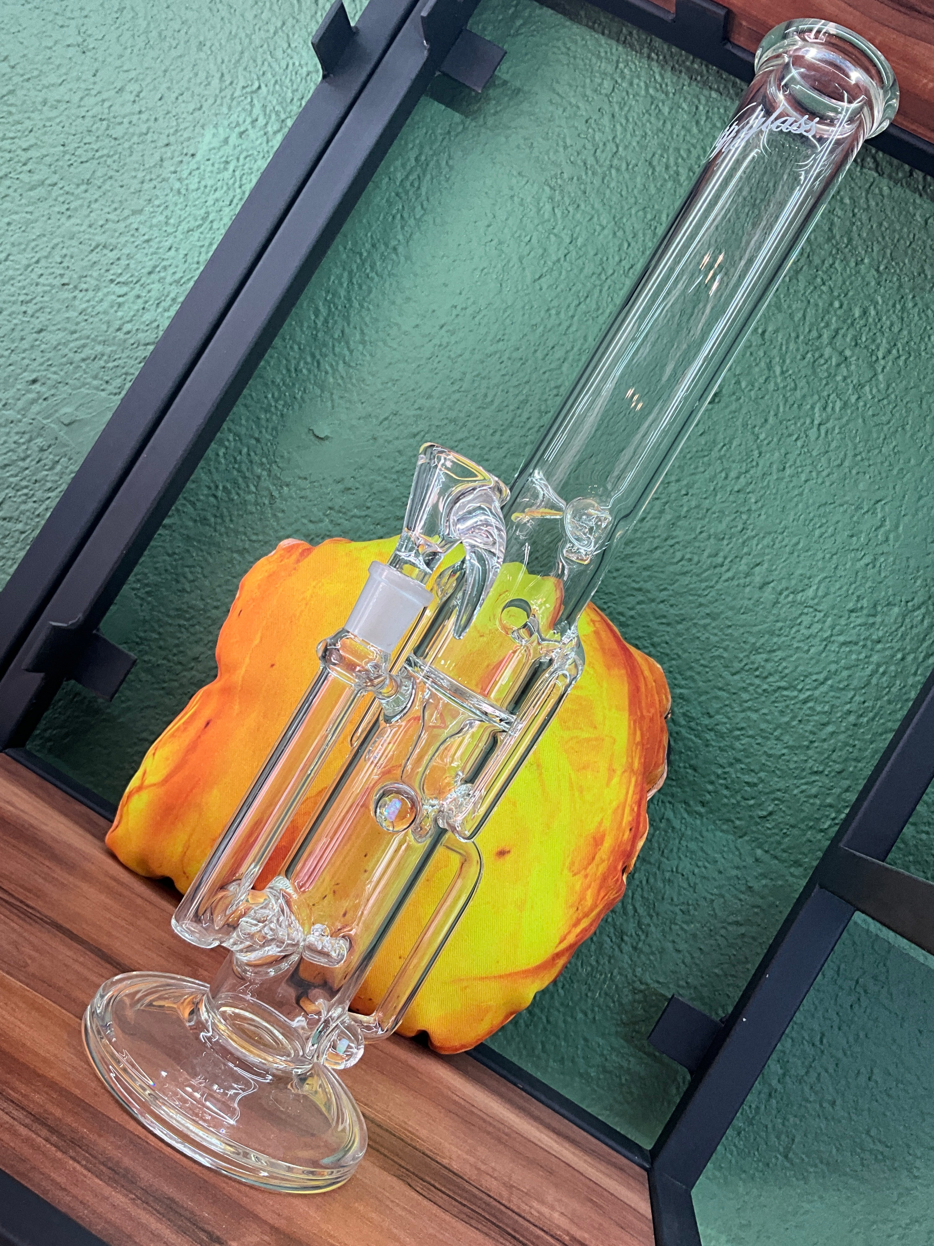 Recycler clear  incycler Vip Glass