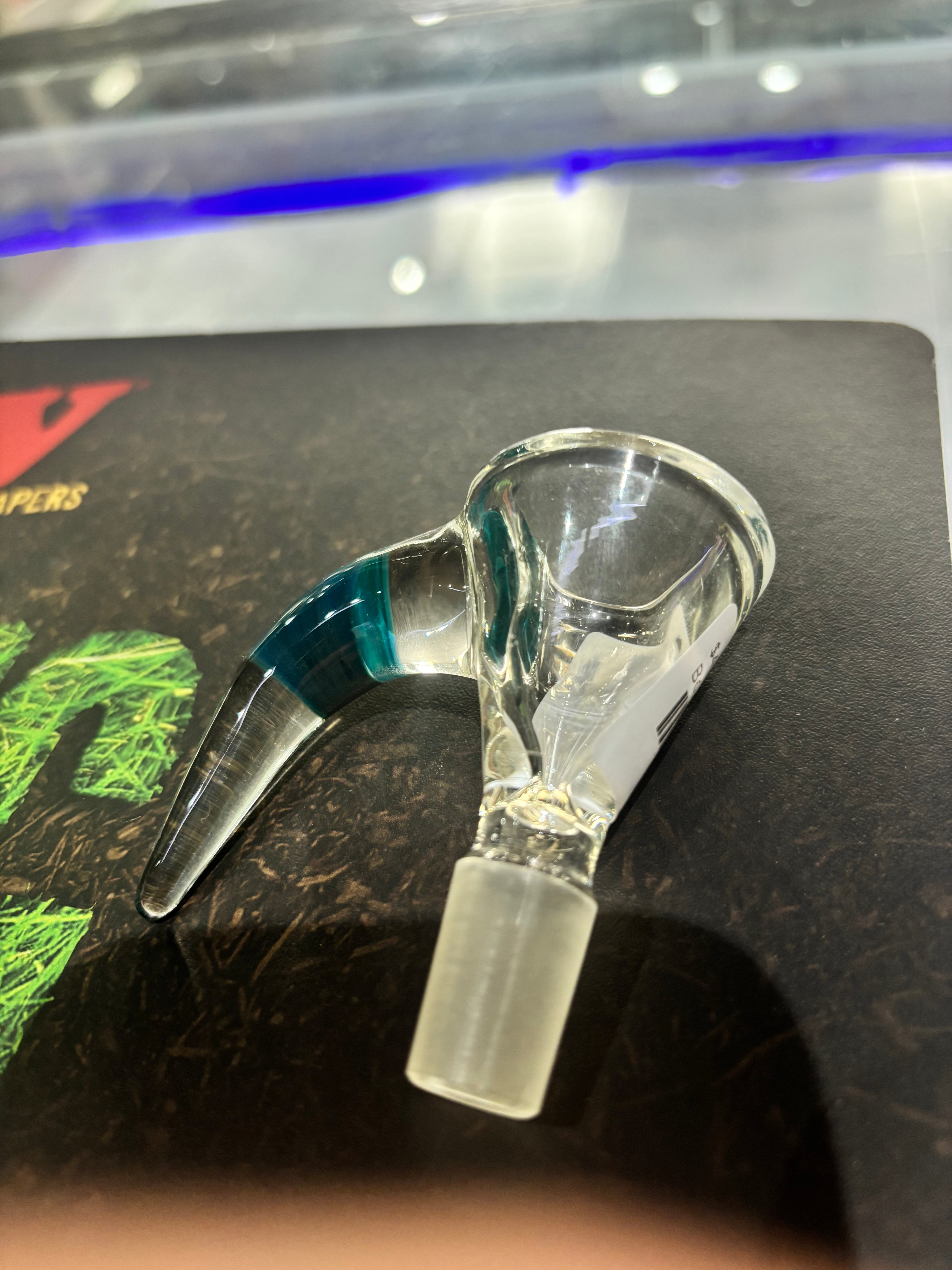 Bowl VIP Glass – El Gallo Verde Smoke Shop