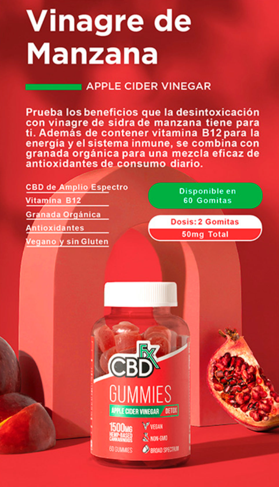 Gomitas CBDfx