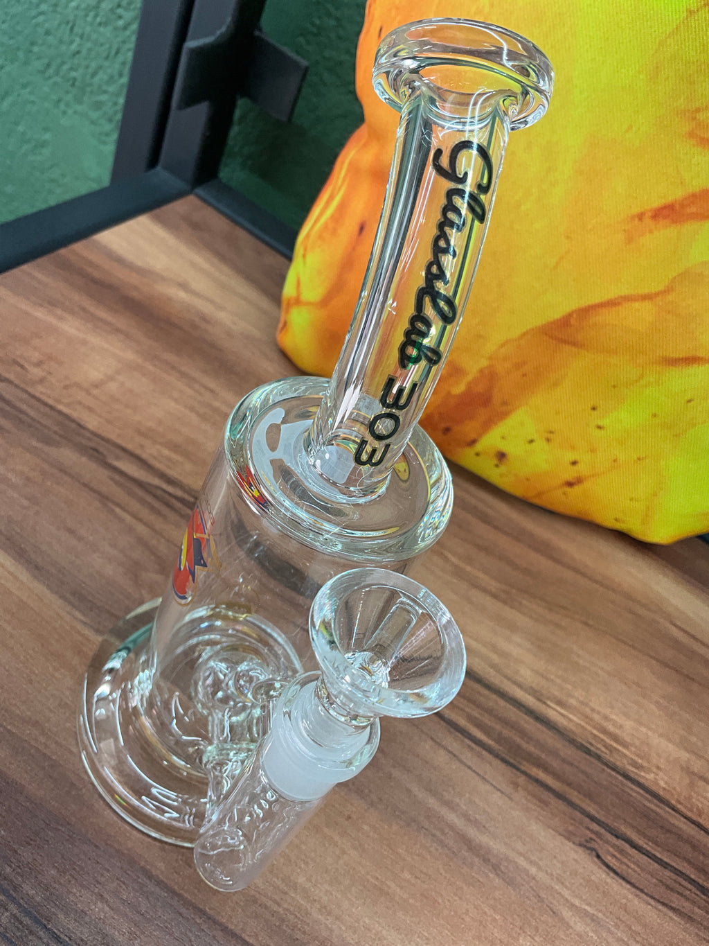 Rig Flask perk GlassLab 303