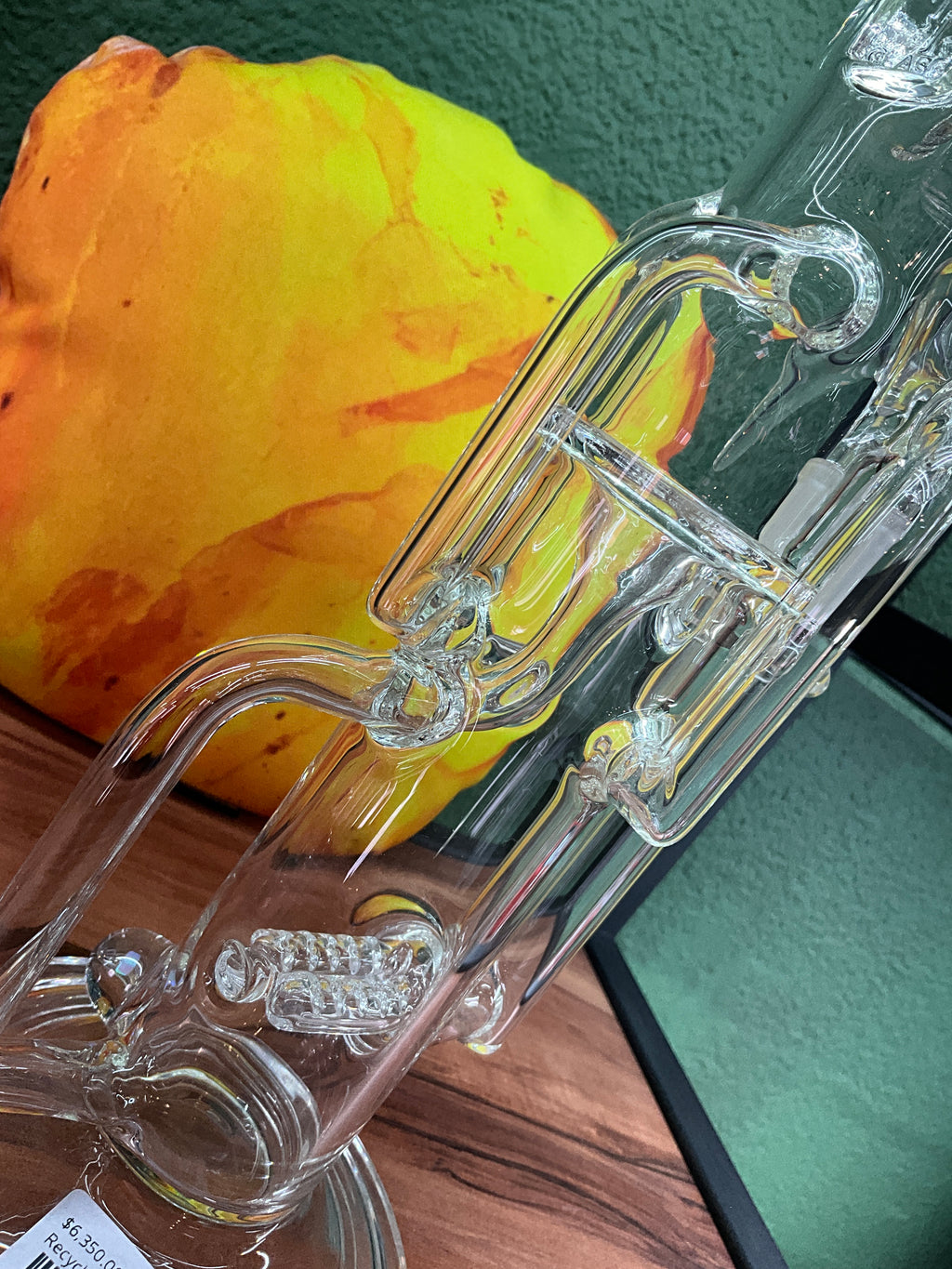 Recycler clear  incycler Vip Glass
