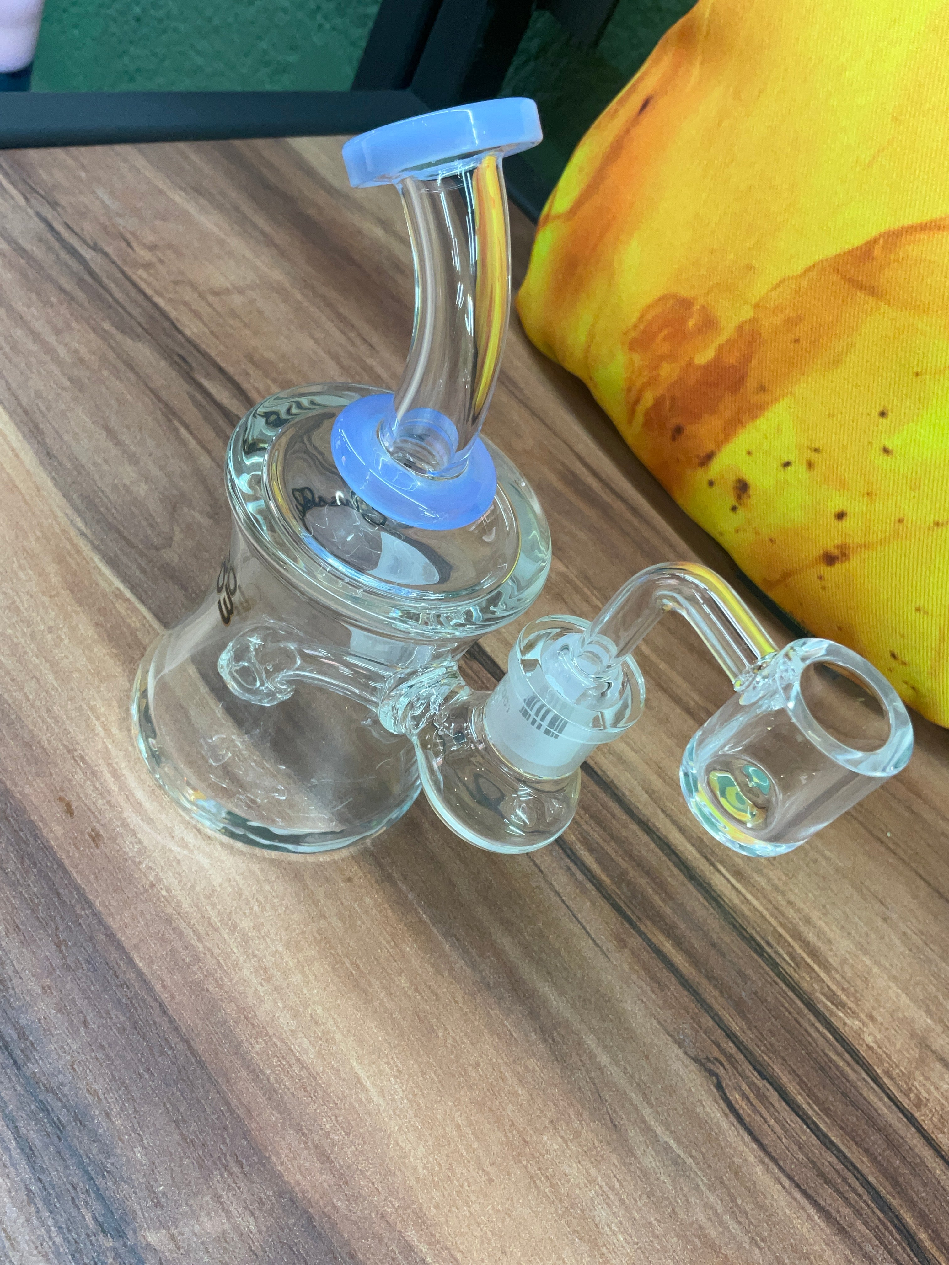 Micro rig ball perc GlassLab 303
