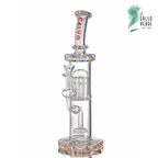 Tree Perc Shower Waterpipe 30 Cm‎ Calvo Glass