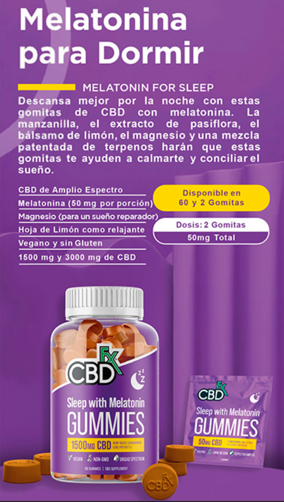 Gomitas CBDfx