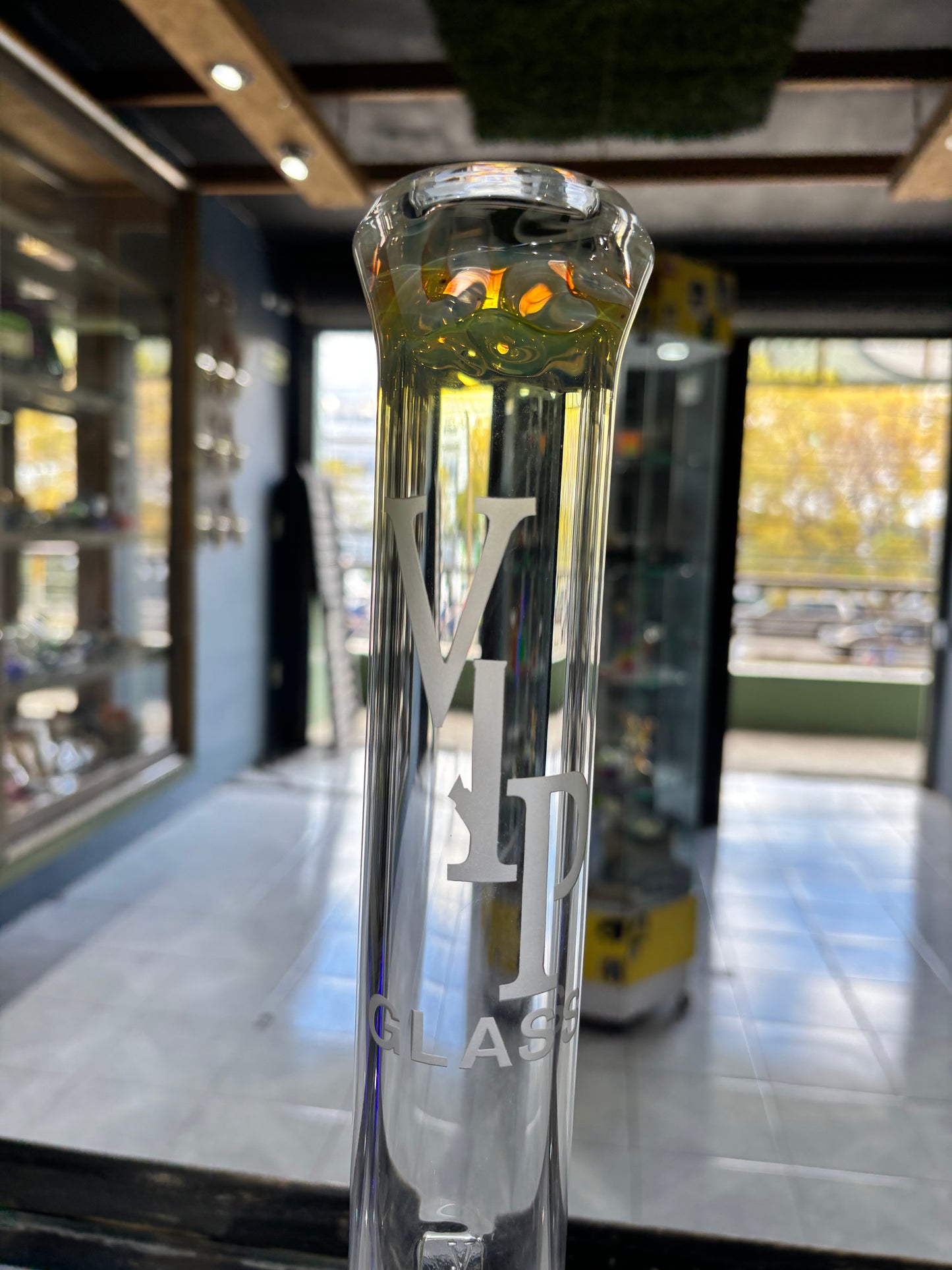 Bong Inline Honey VIP Glass